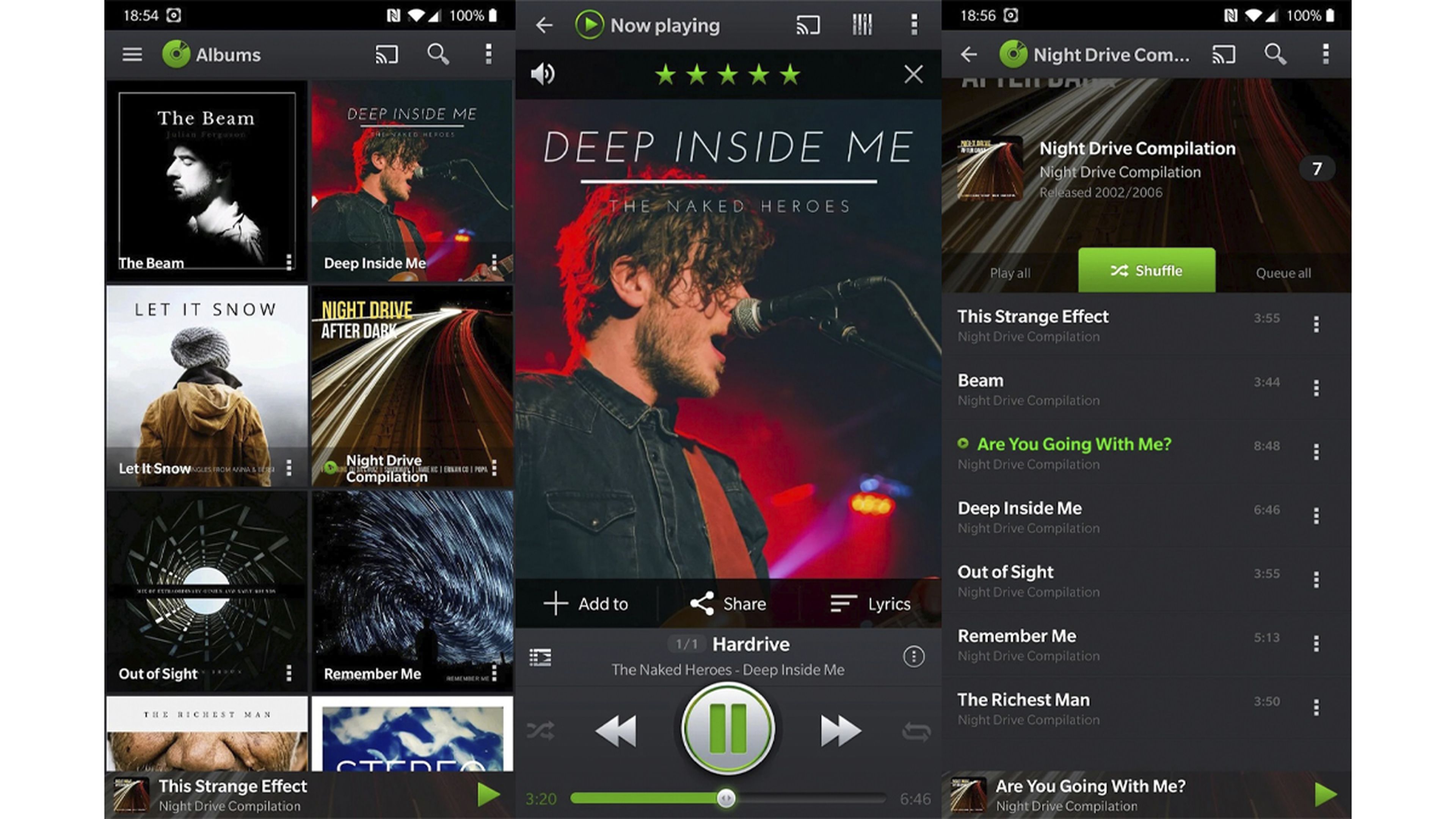 Los 5 mejores reproductores de música para Android - HSI Mobile