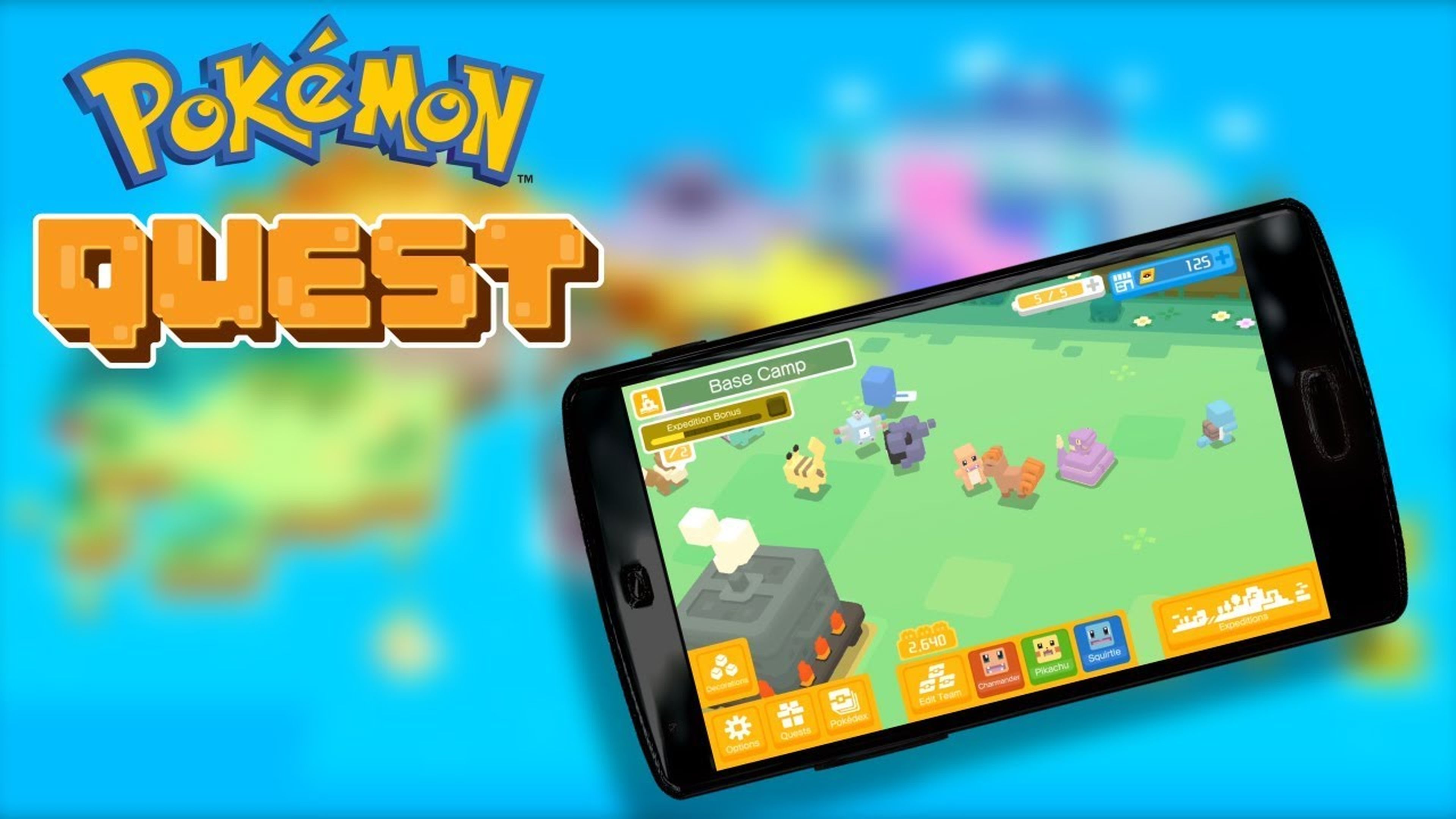 Pokémon Quest - Tráiler de lanzamiento para iOS y Android