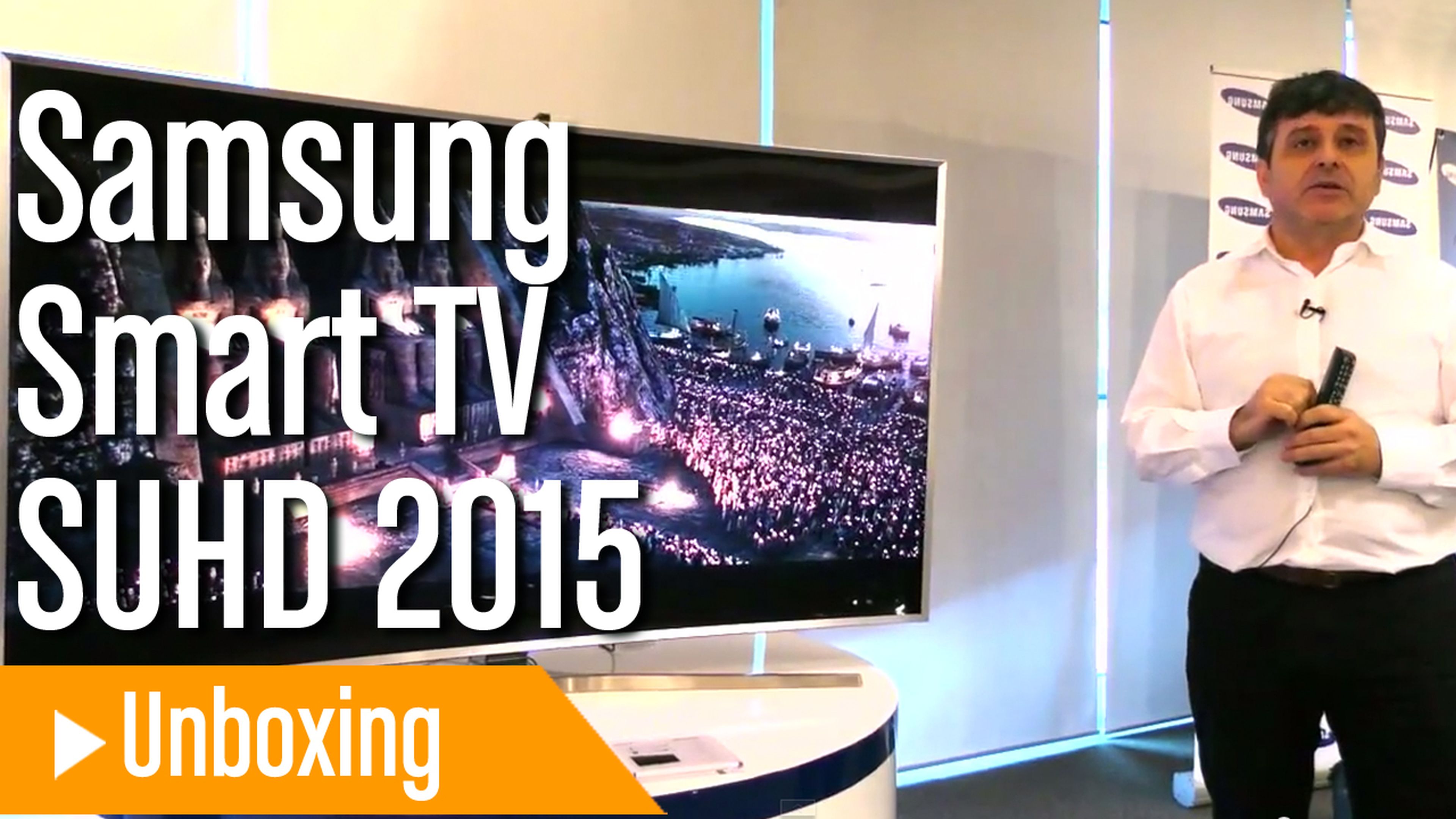 Presentación Samsung SmartTV SUHD 2015