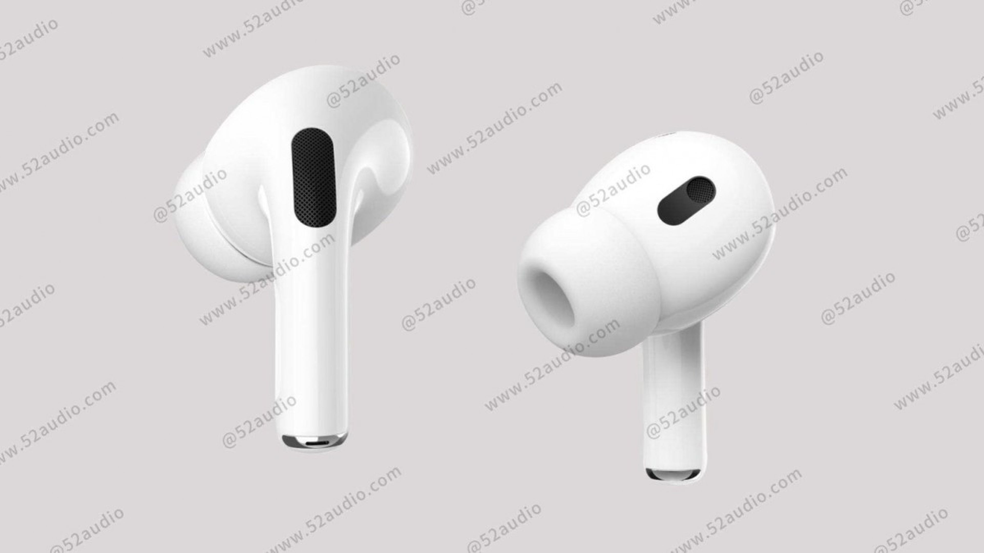 Rumor renders Airpods Pro 2