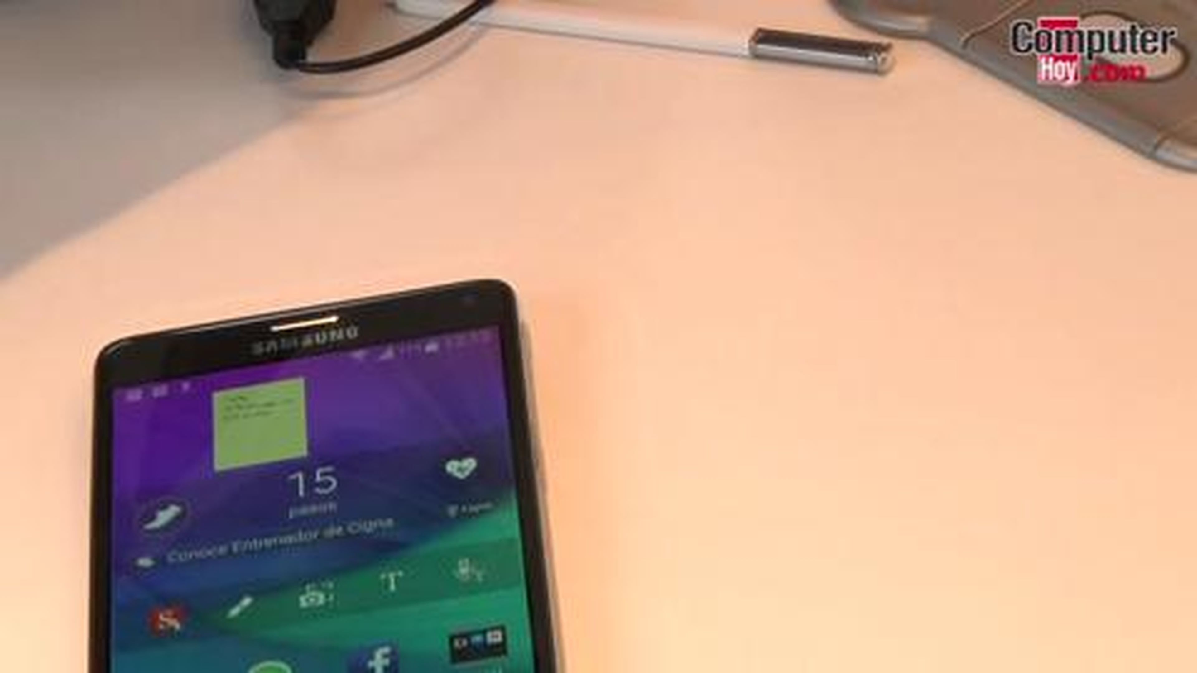 Samsung Galaxy Note 4 Batería