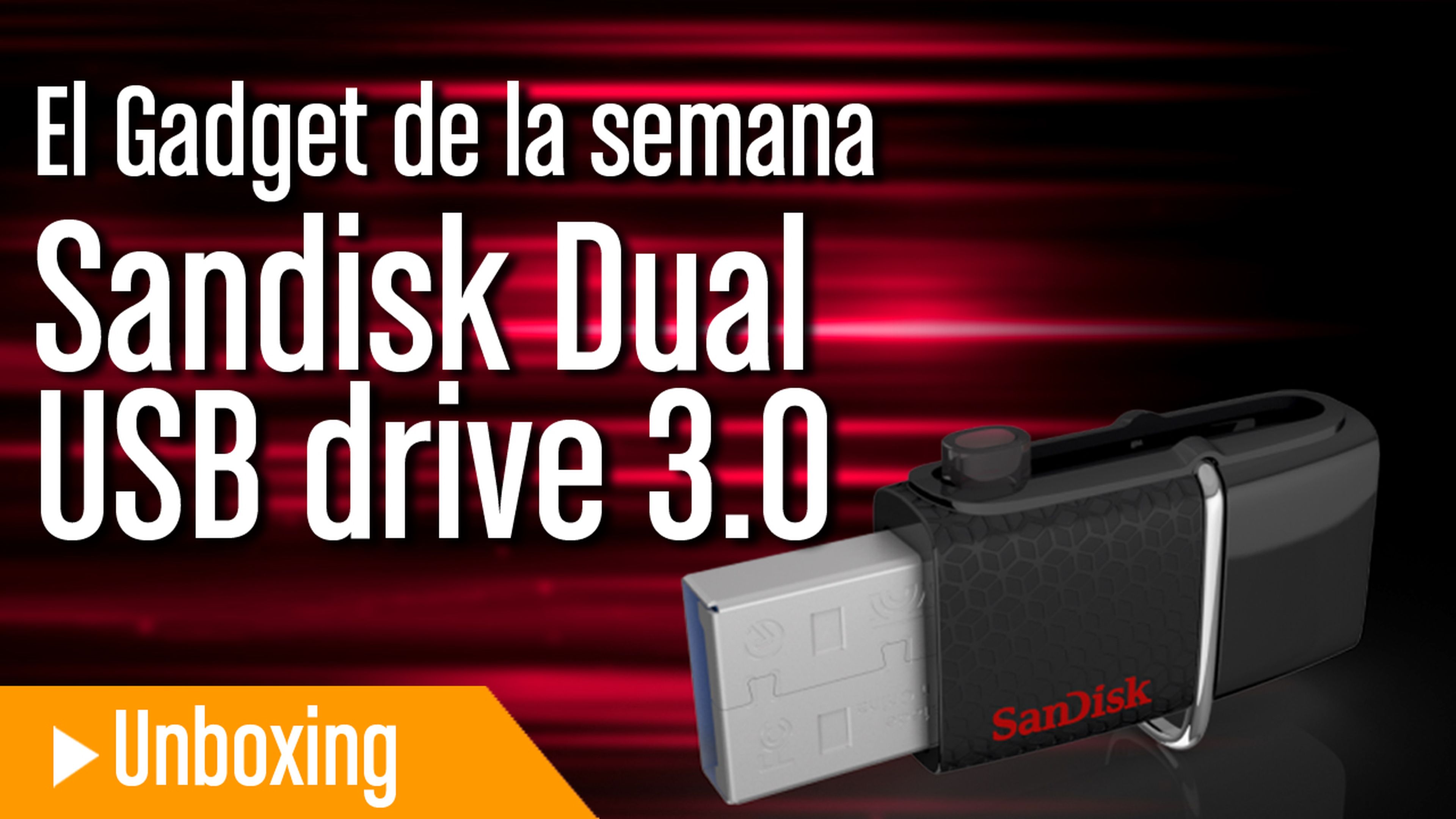 SanDisk Dual USB