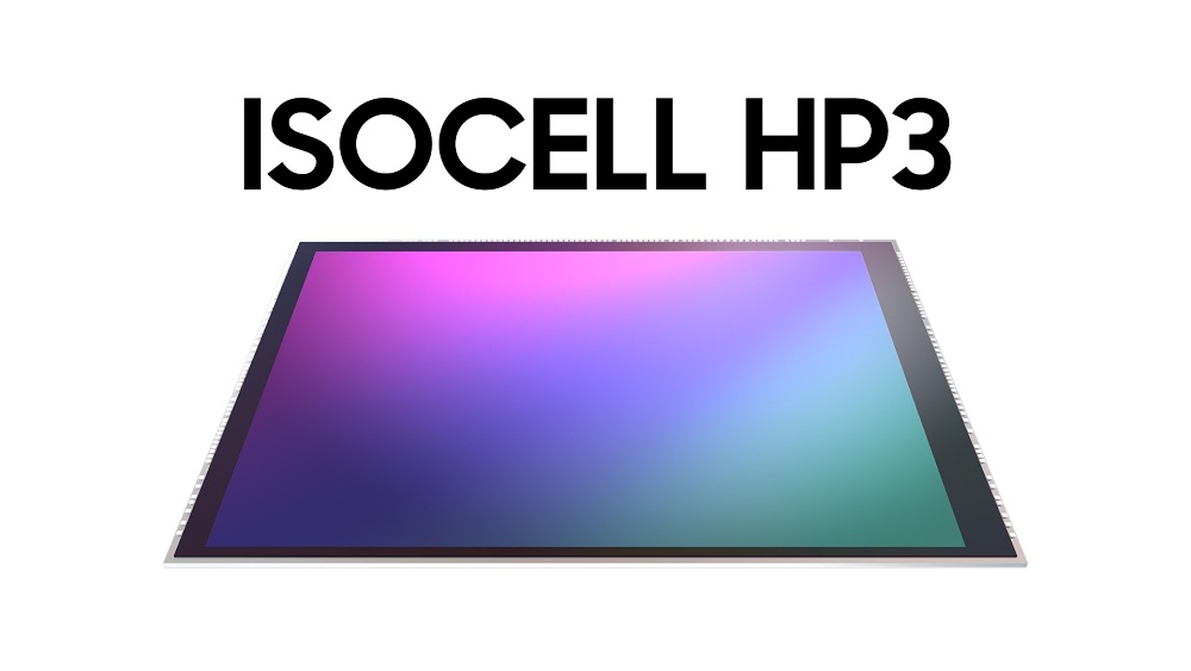 Sensor de Samsung ISOCELL HP3