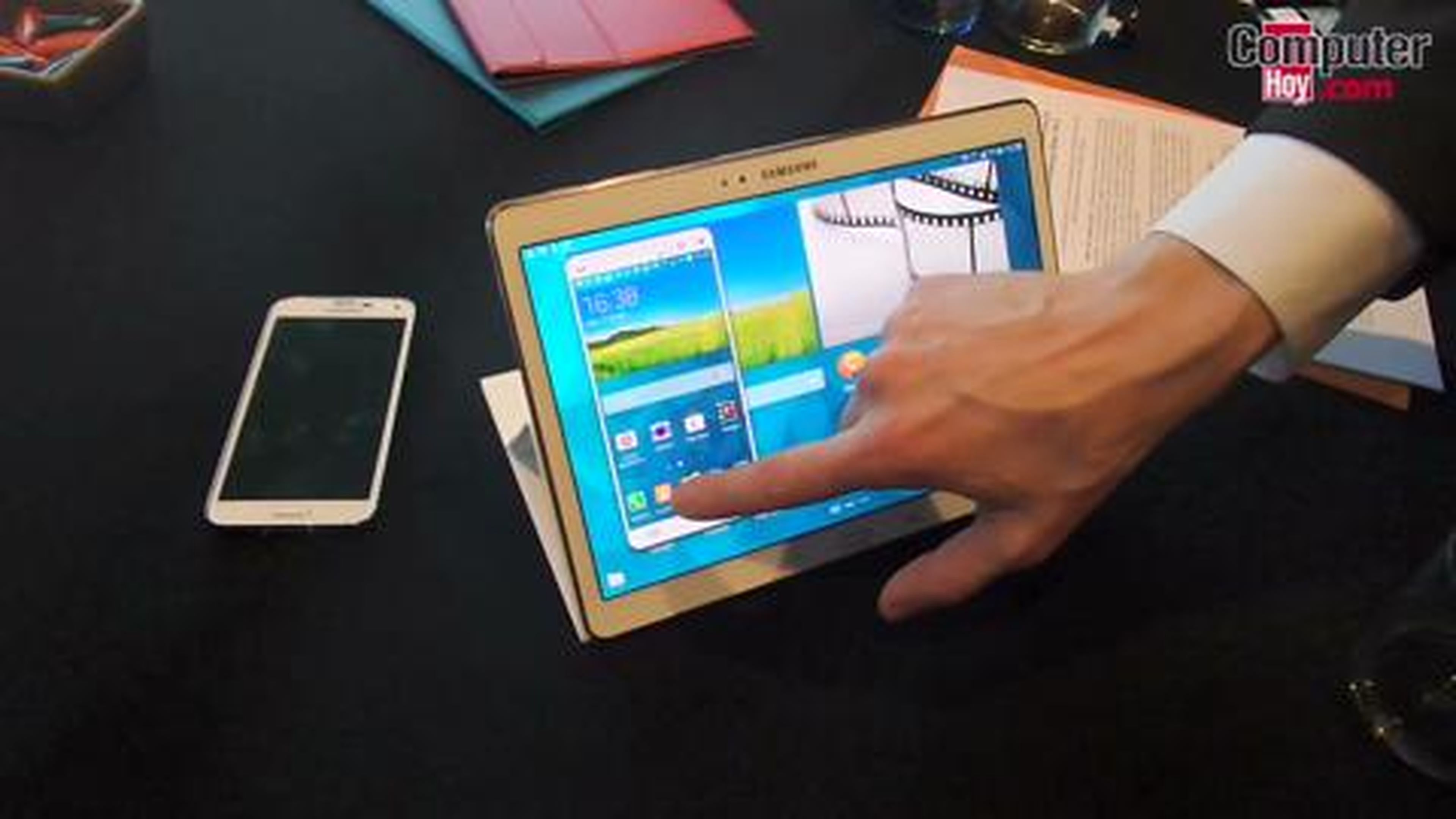 SideSync 3.0 en Galaxy Tab S