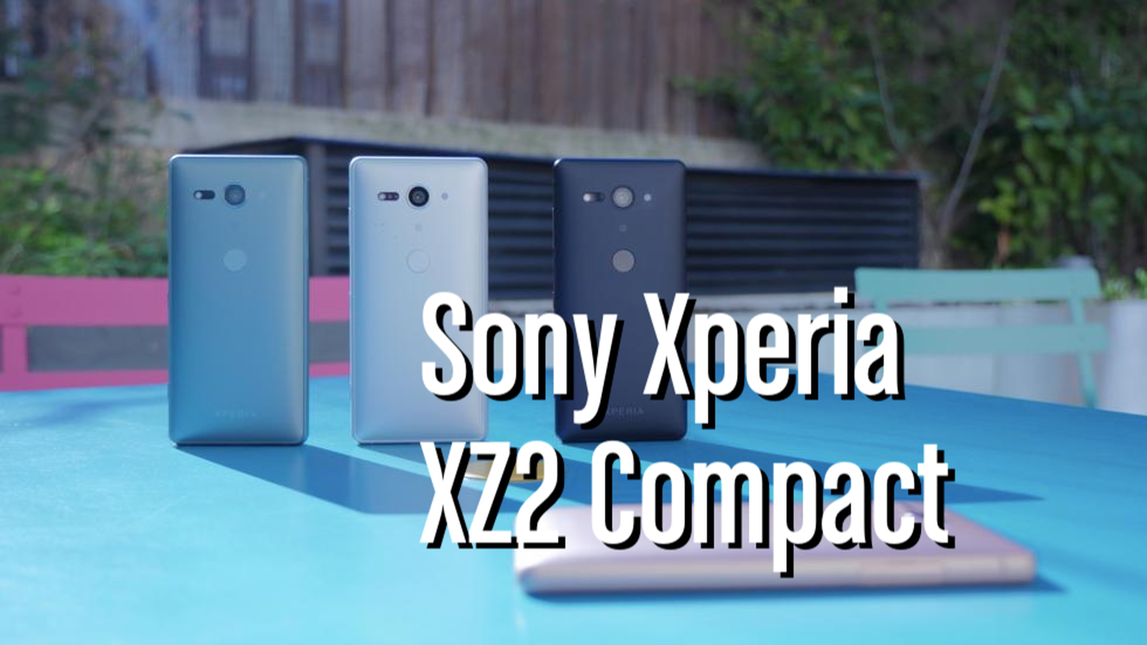 Sony Xperia XZ2 Compact, análisis y opinión