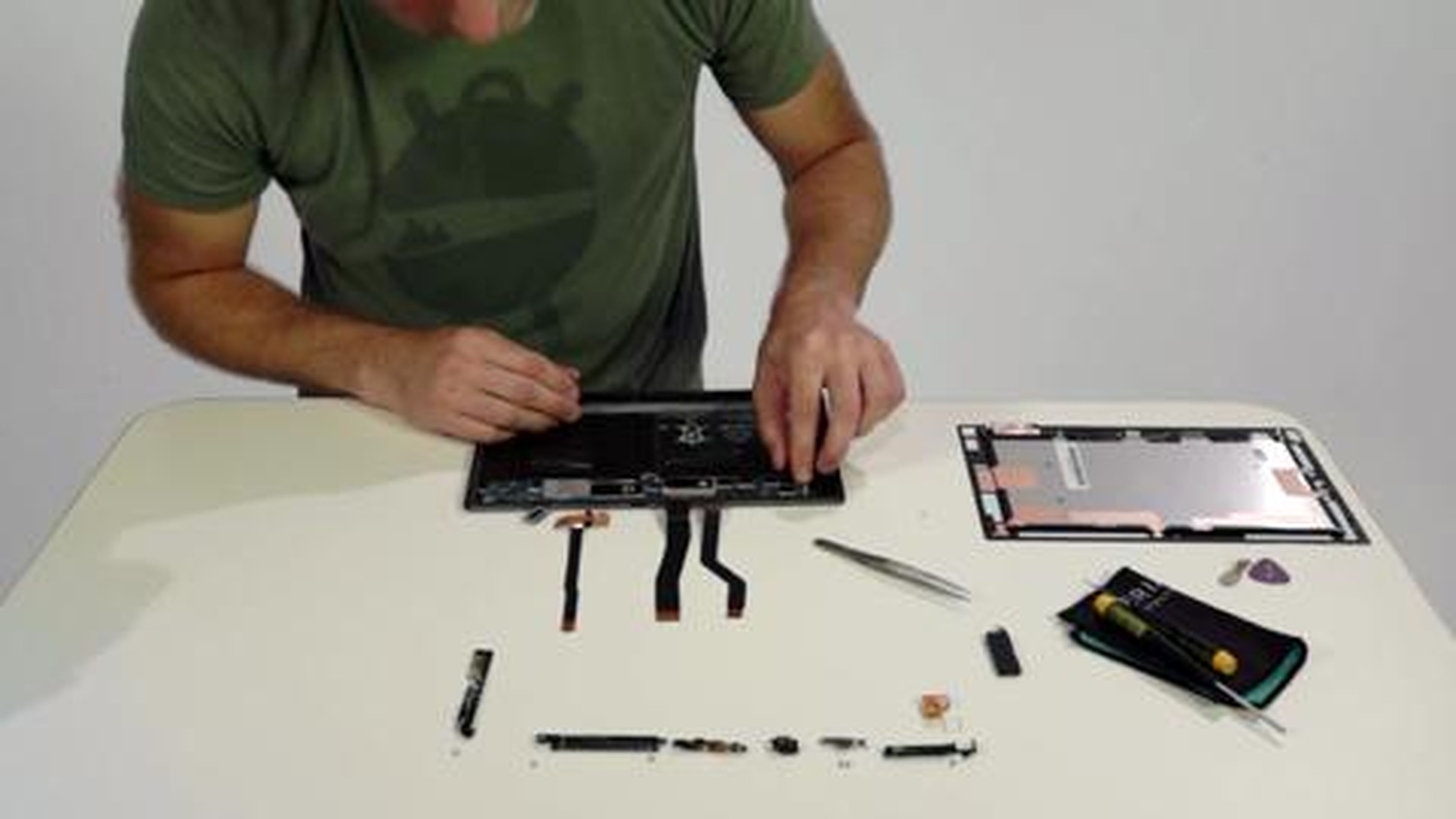 Sony Xperia Z2 Tablet Build Up