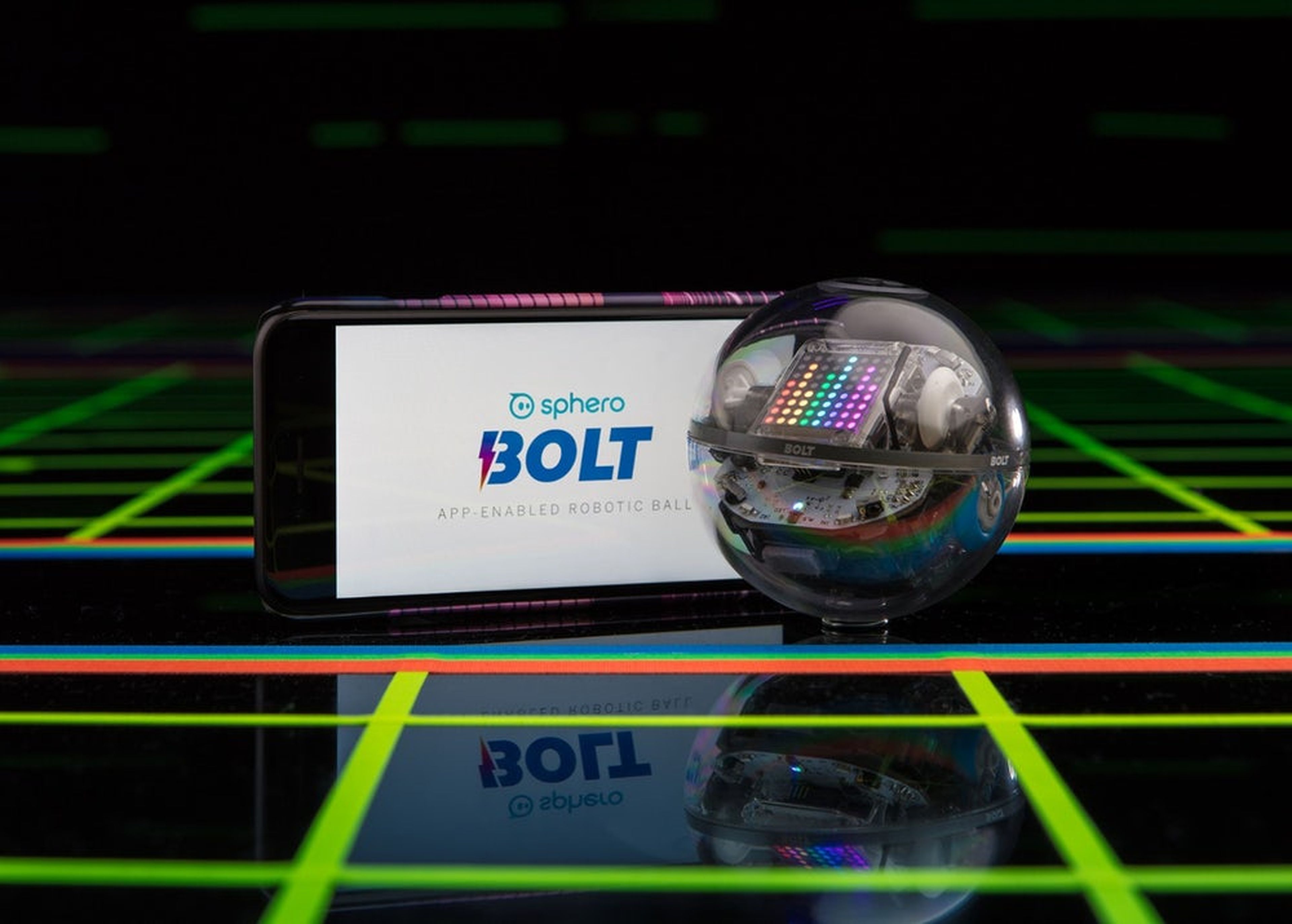 Sphero Bolt, el robot Sphero más inteligente hasta la fecha