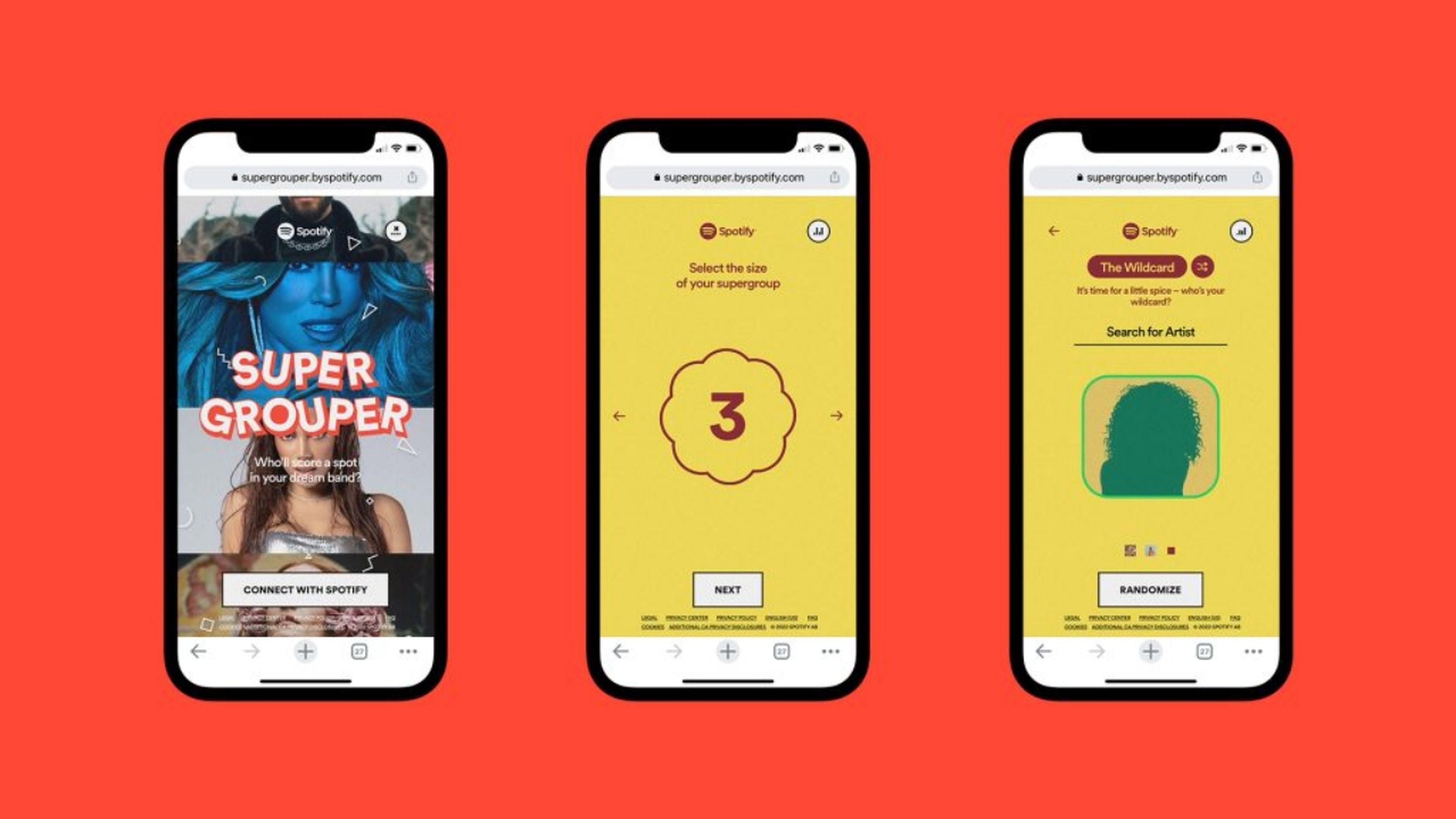 Spotify lanza Supergrouper para que puedas hacer el grupo de tus sueños