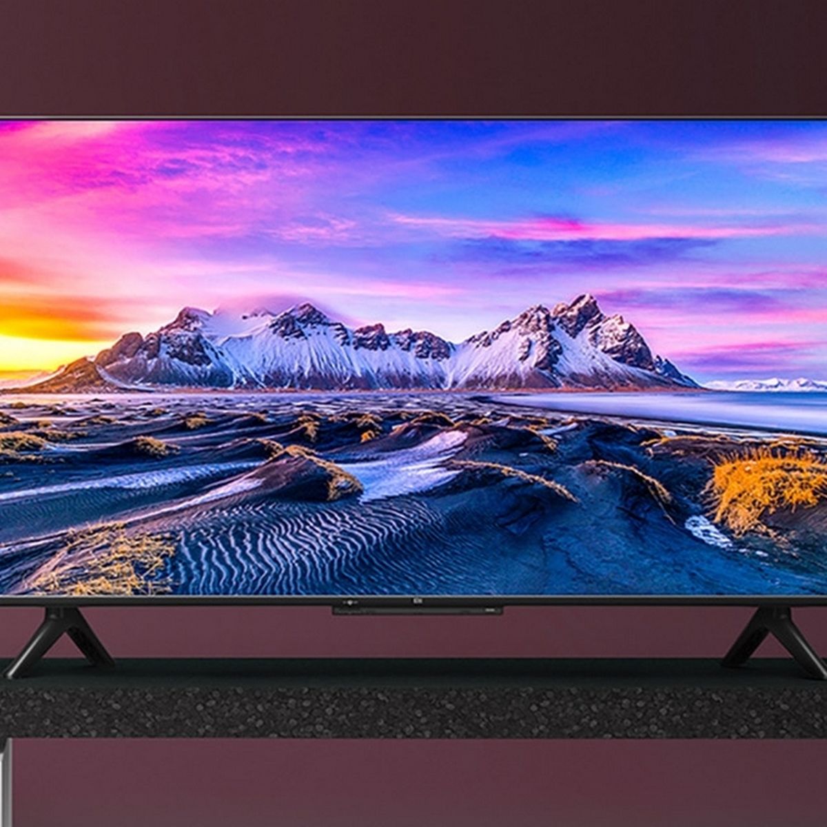 El televisor Xiaomi Mi TV P1 de 43 pulgadas con resolución 4K y