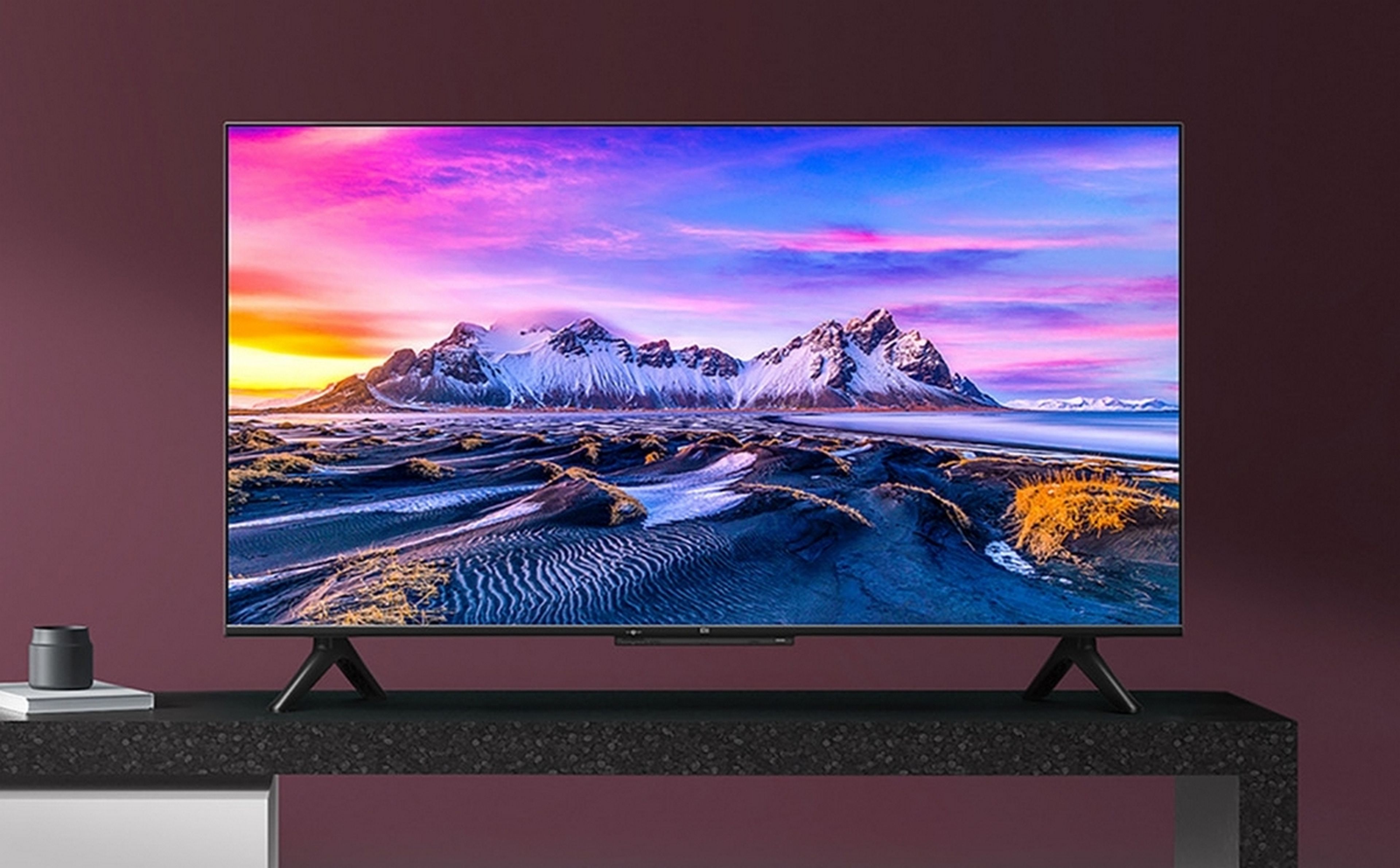El televisor Xiaomi Mi TV P1 de 43 pulgadas con resolución 4K y Dolby Vision, casi regalado: solo 214 euros