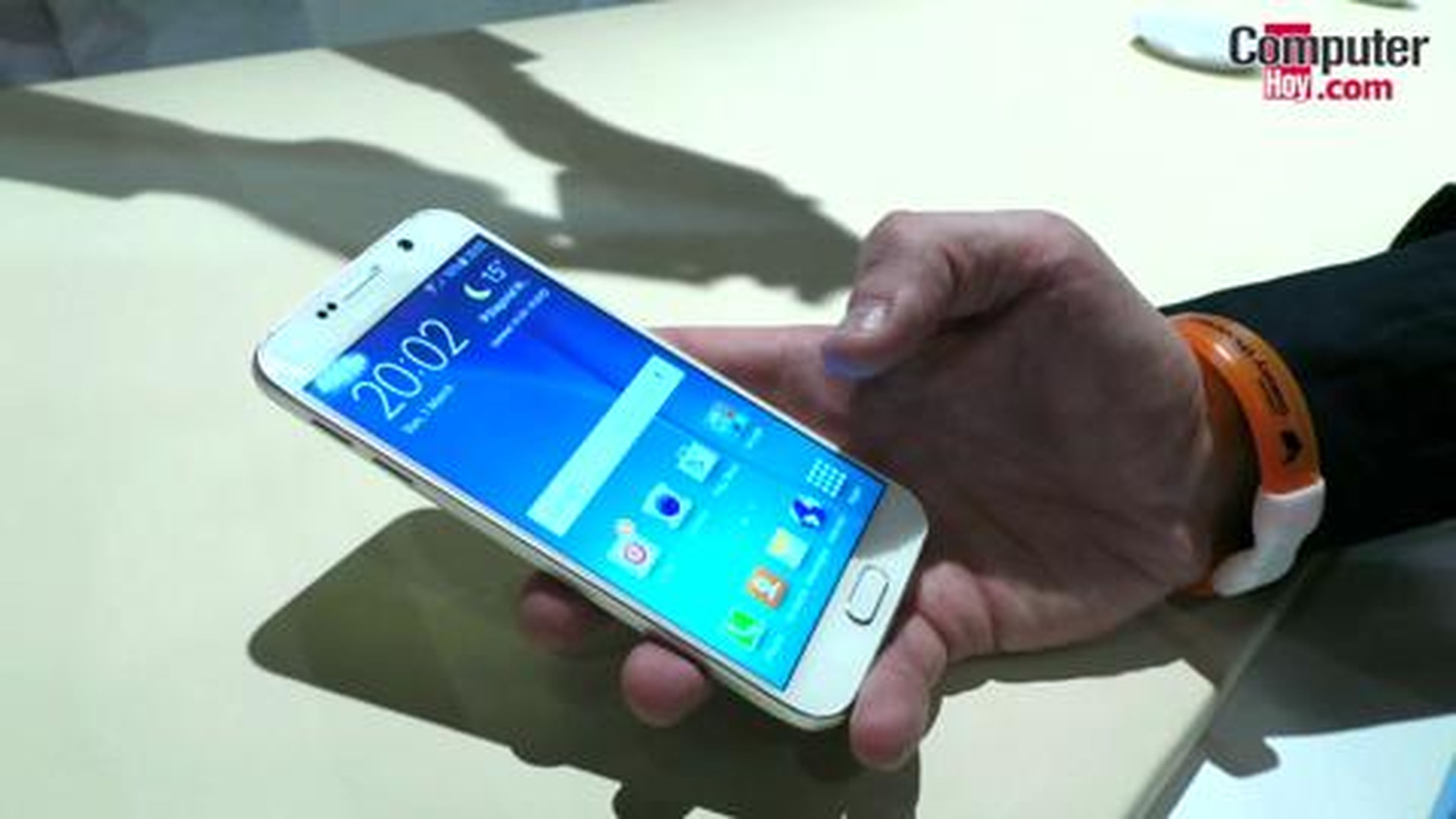 Toma de contacto Samsung Galaxy S6 MWC15