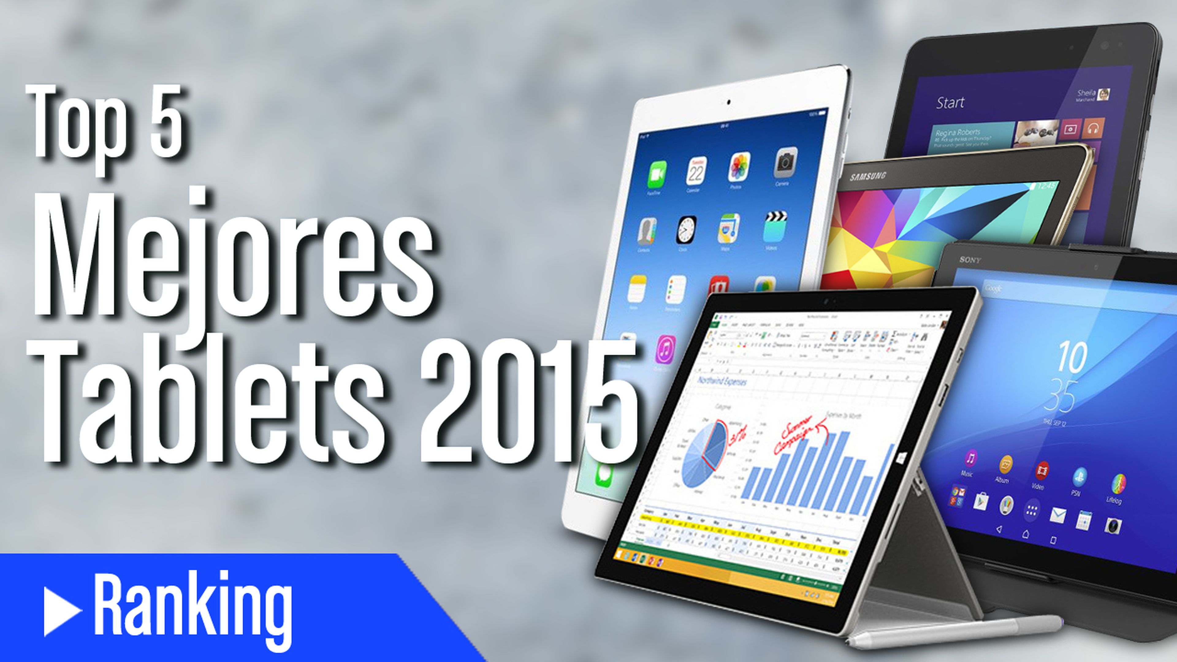 Top 5 Mejores Tablets