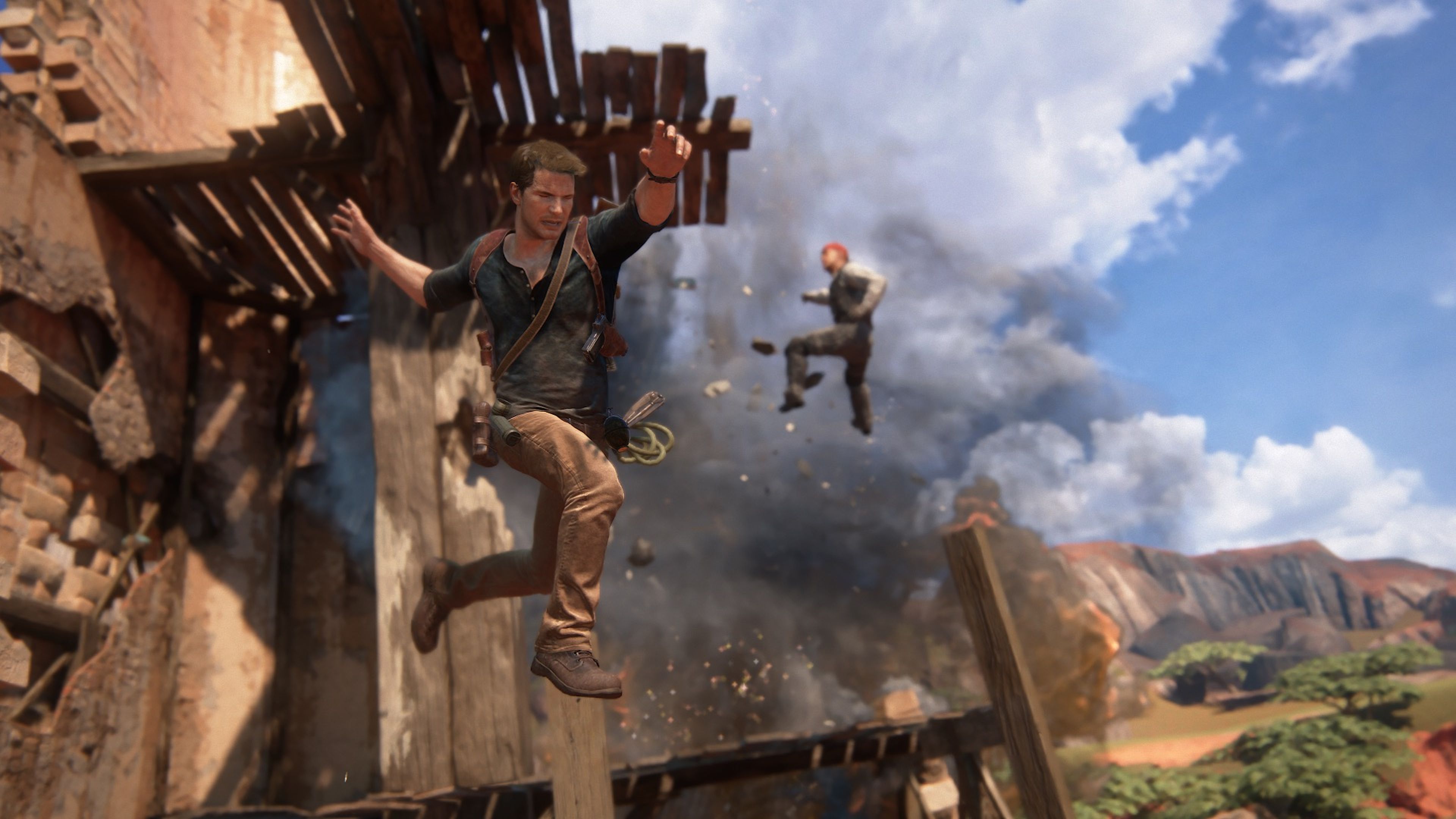UNCHARTED 4- A Thief’s End - E3 2015 Press Conference Demo - PS4