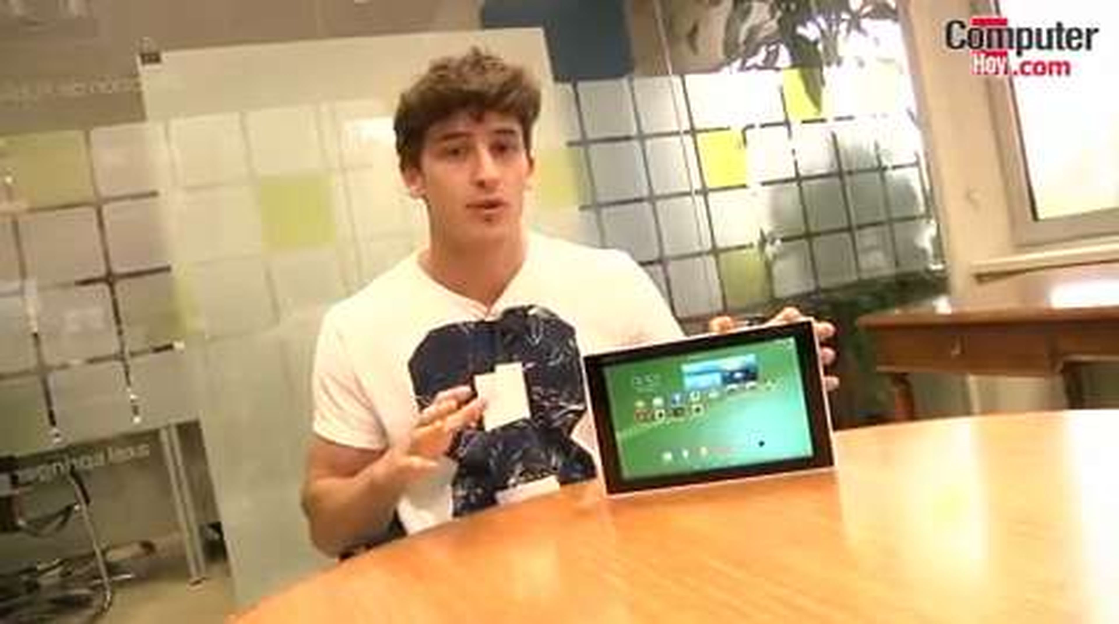 Video review Sony Xperia Tablet Z2