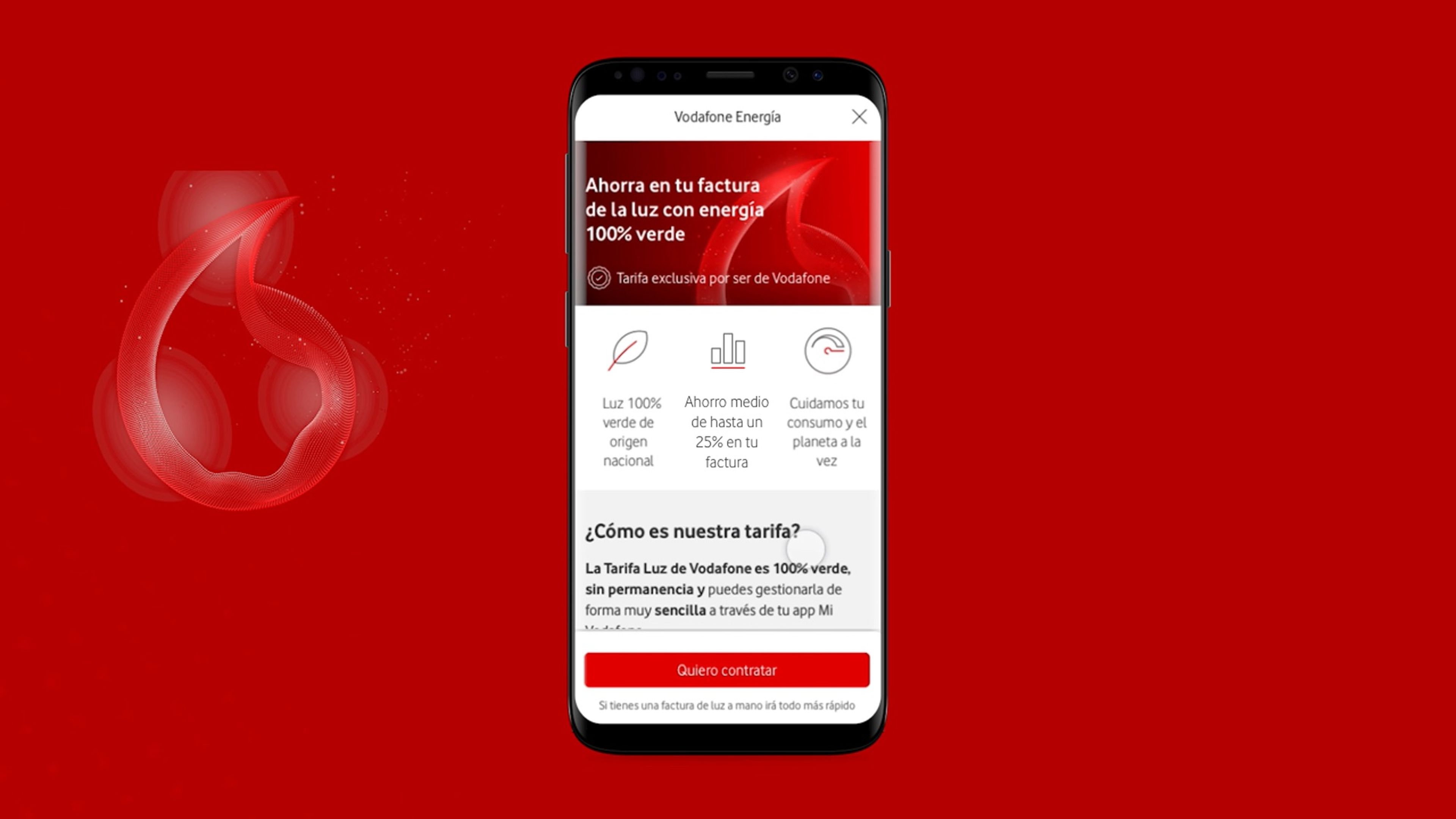 Vodafone Energía App