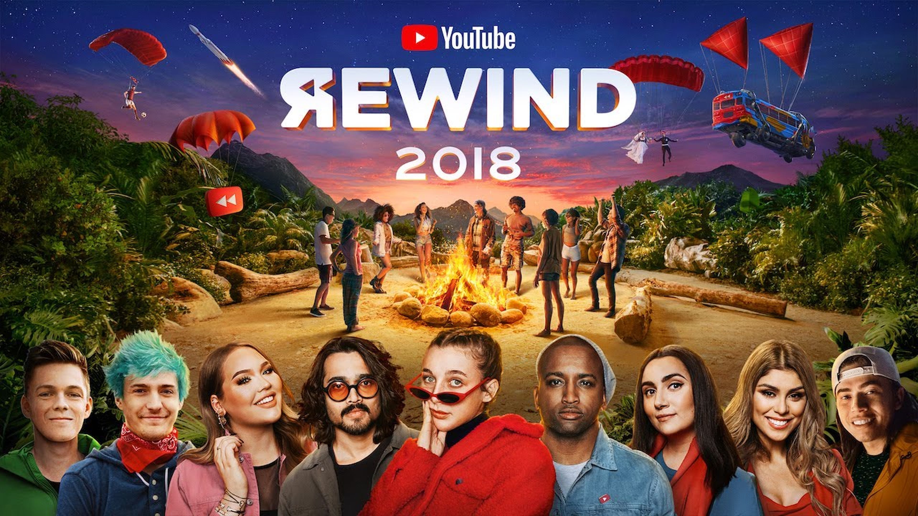 YouTube Rewind 2018, los vídeos más populares de 2018