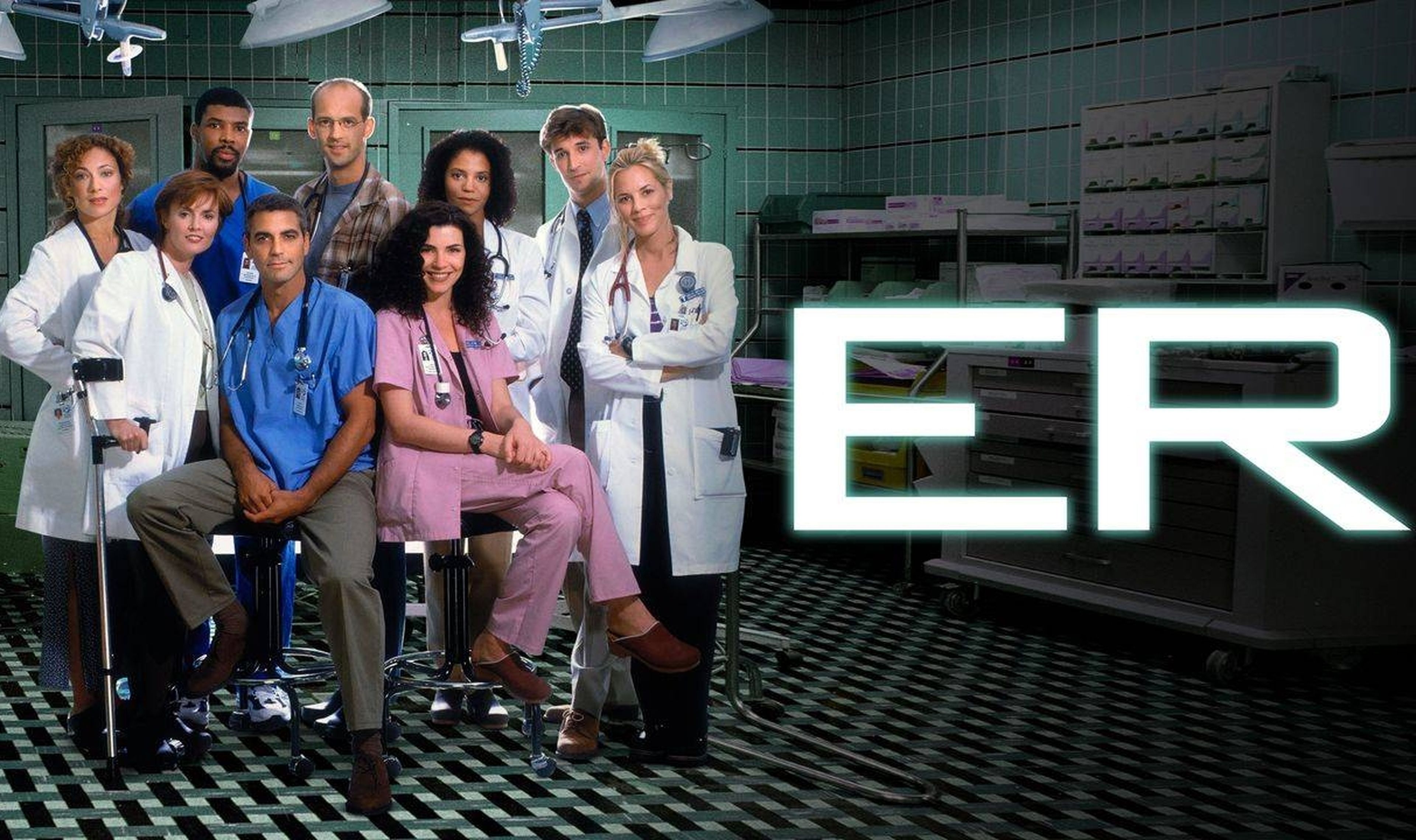 15 temporadas, un hospital y el descubrimiento de George Clooney: Urgencias ha regresado a HBO Max