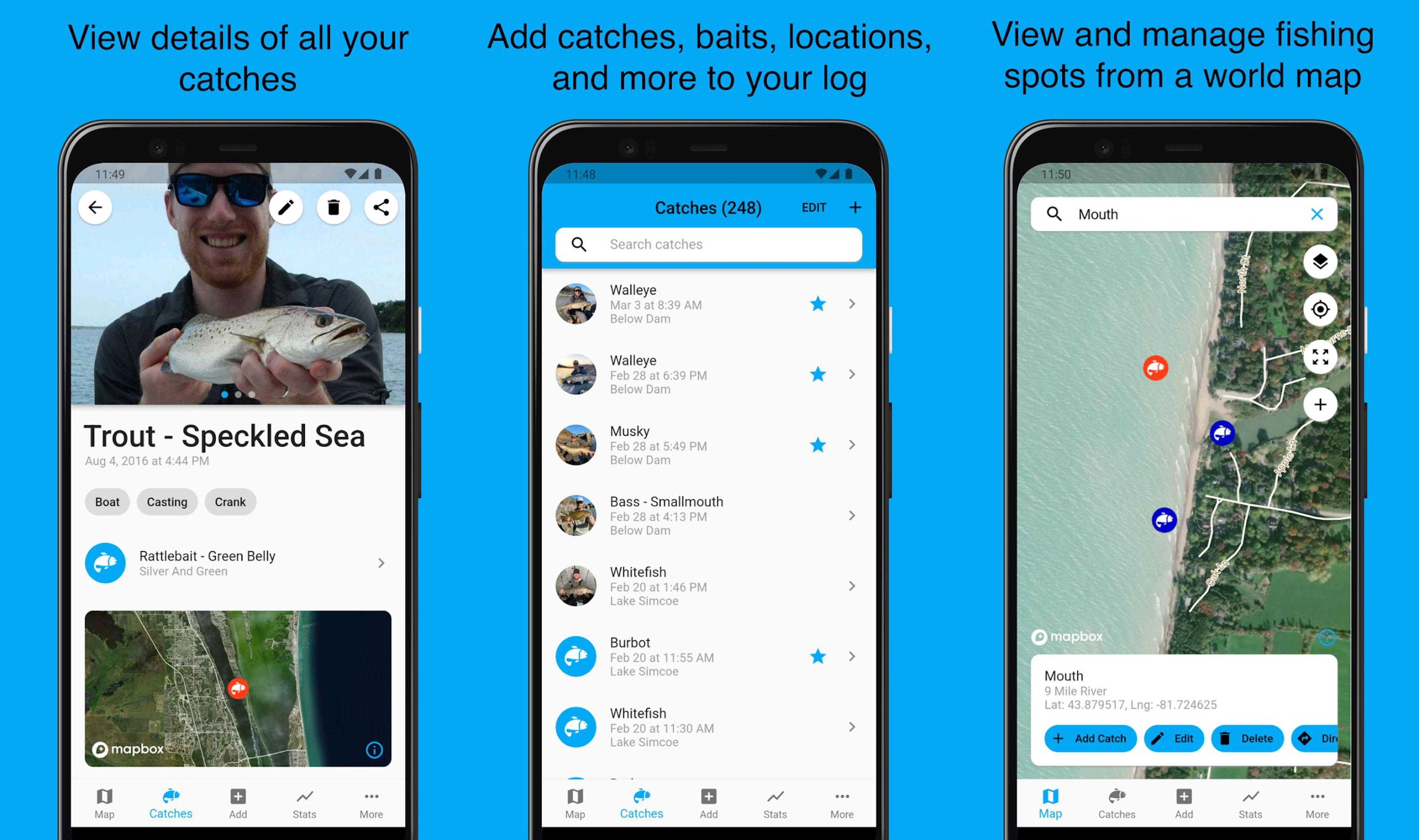Las 7 mejores aplicaciones Android que tienes que instalar si sales a pescar regularmente