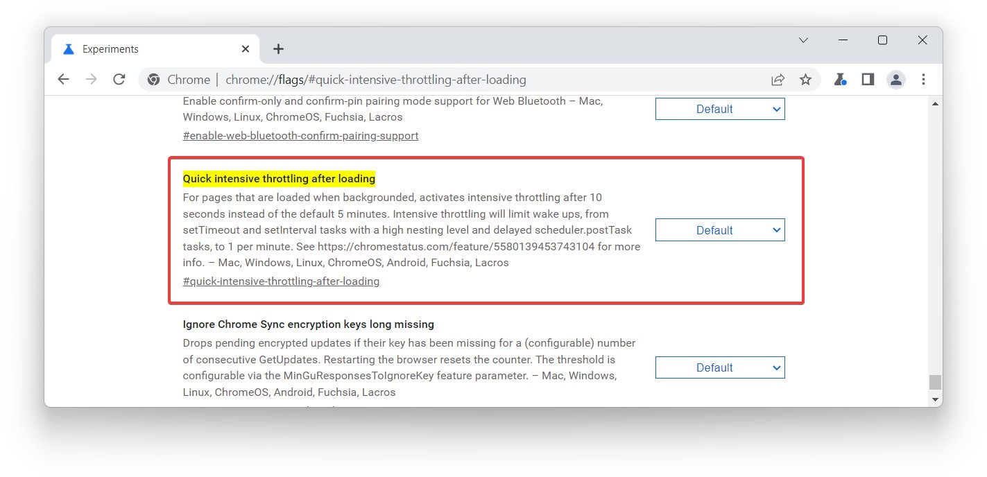 Cómo Activar La Función Experimental De Chrome Que Promete Alargar Un ...