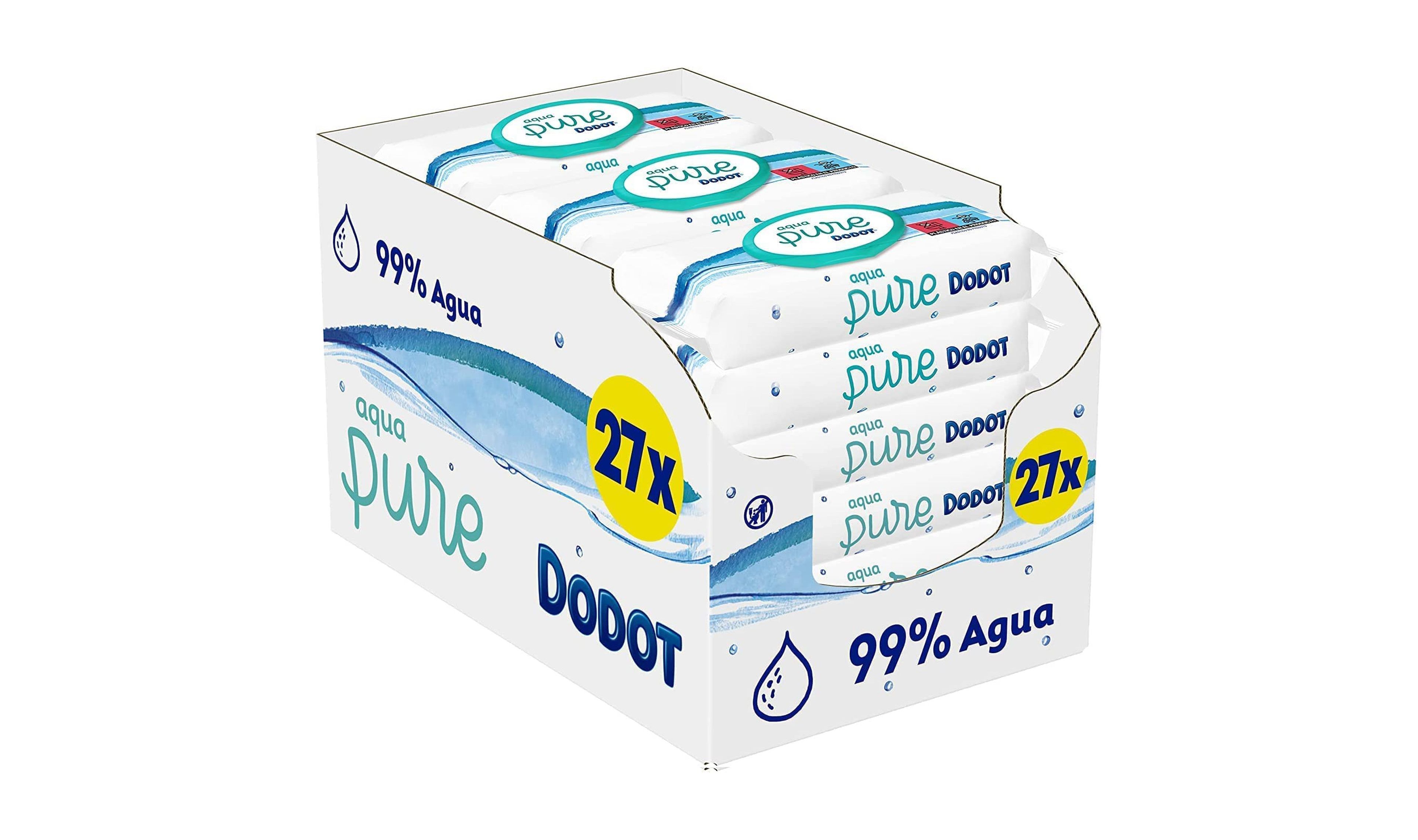 Dodot Toallitas Aqua Pure