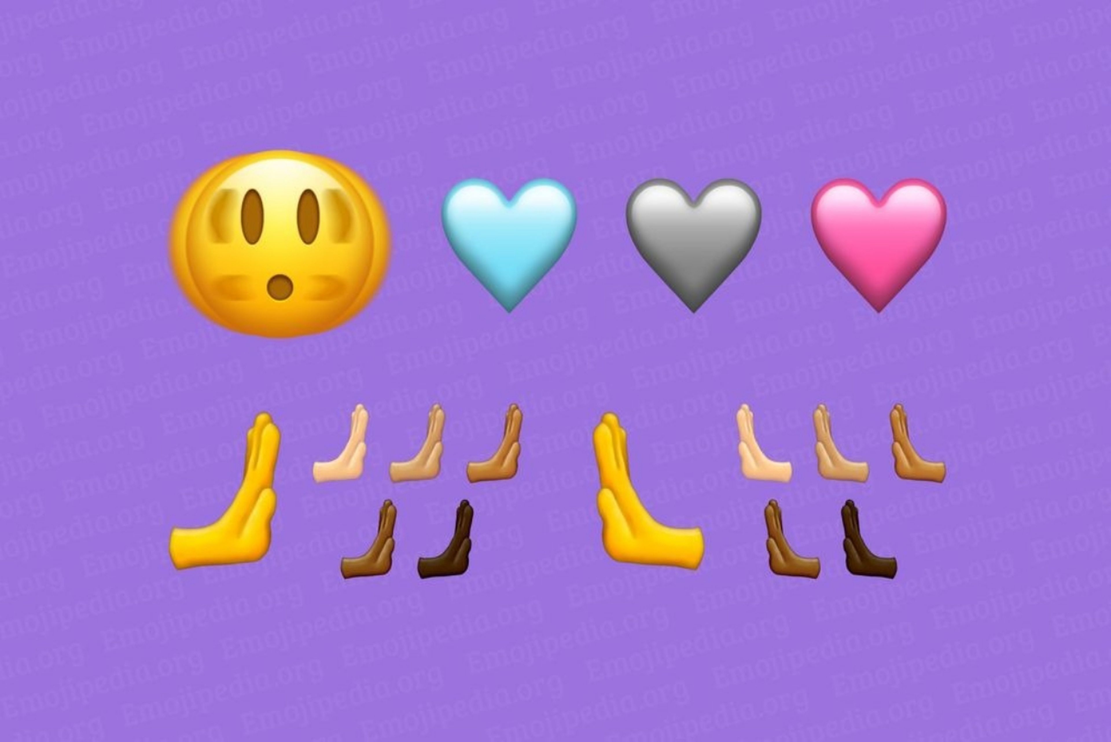 Estos son los nuevos emojis que aterrizarán en iOS y Android este mismo año