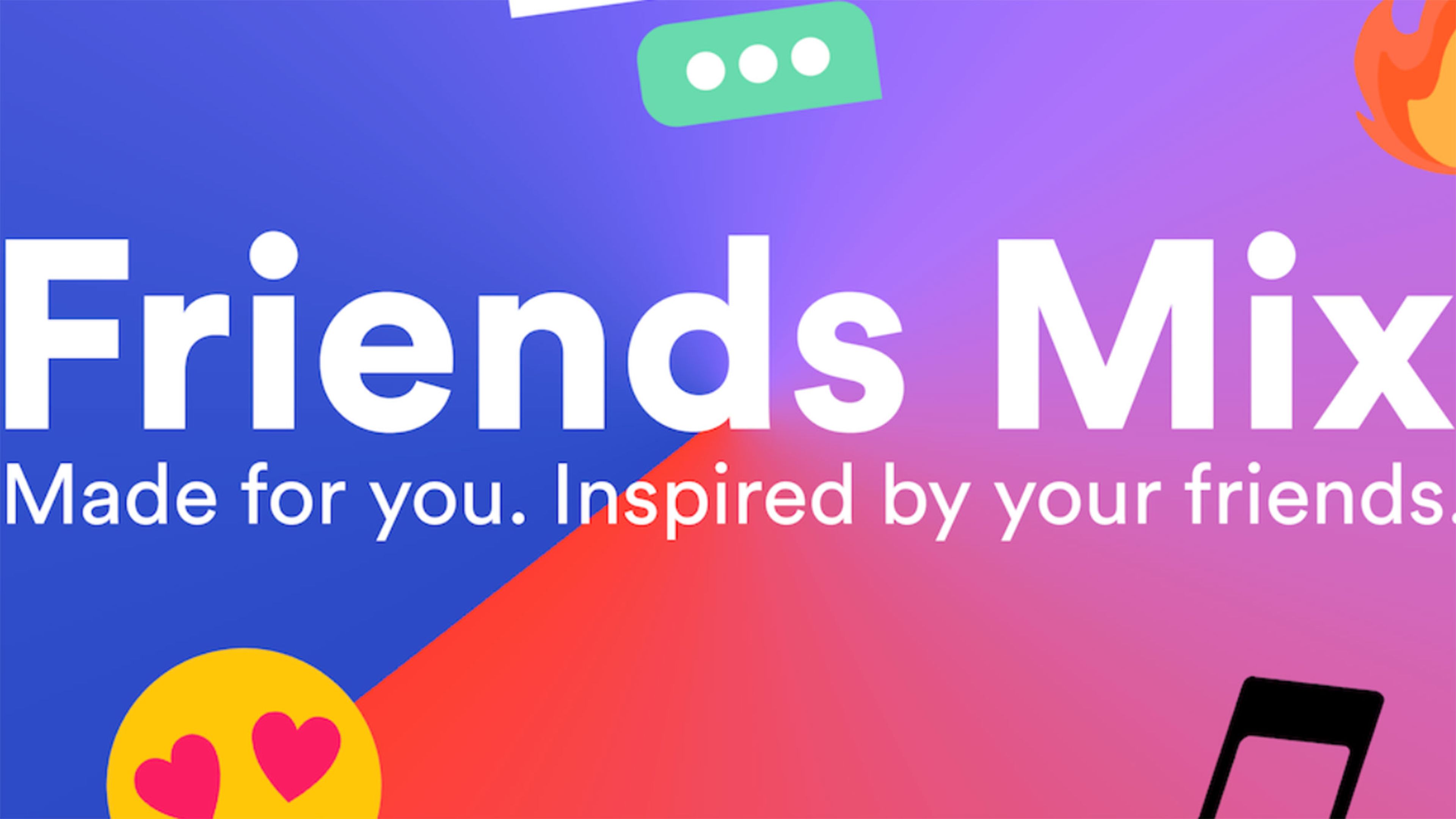 Friends Mix Spotify
