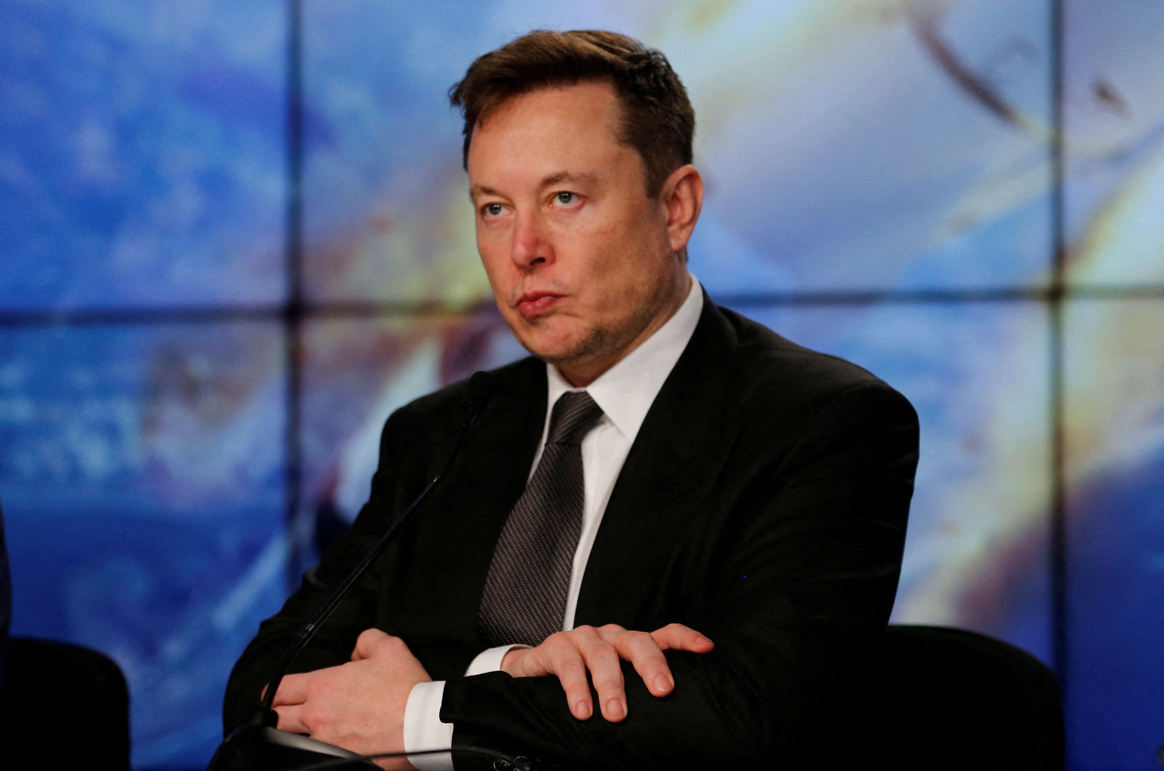 Elon Musk, CEO de Twitter, Tesla, y SpaceX.