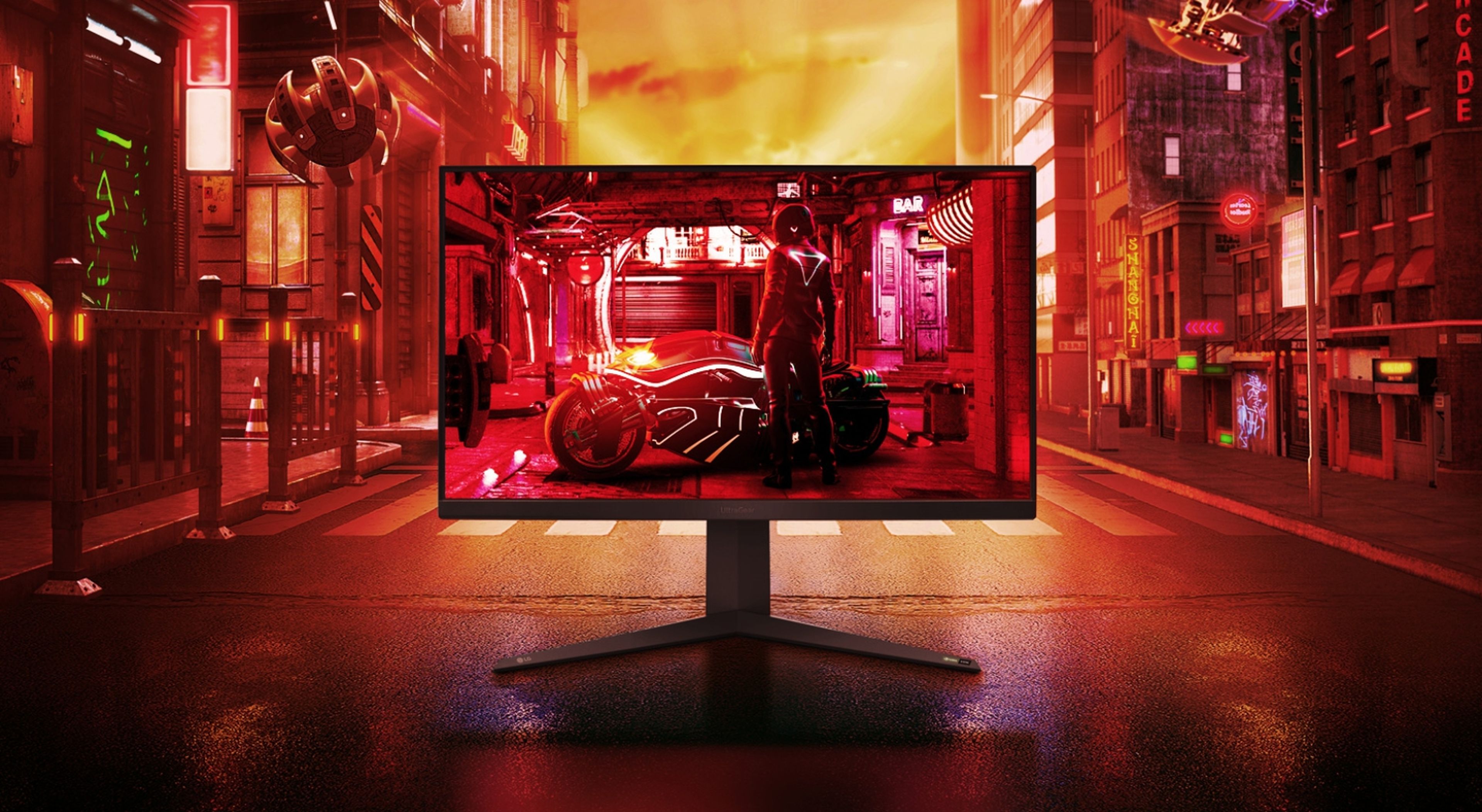 Los gamers están de enhorabuena: LG acaba de presentar el primer monitor gaming con panel OLED
