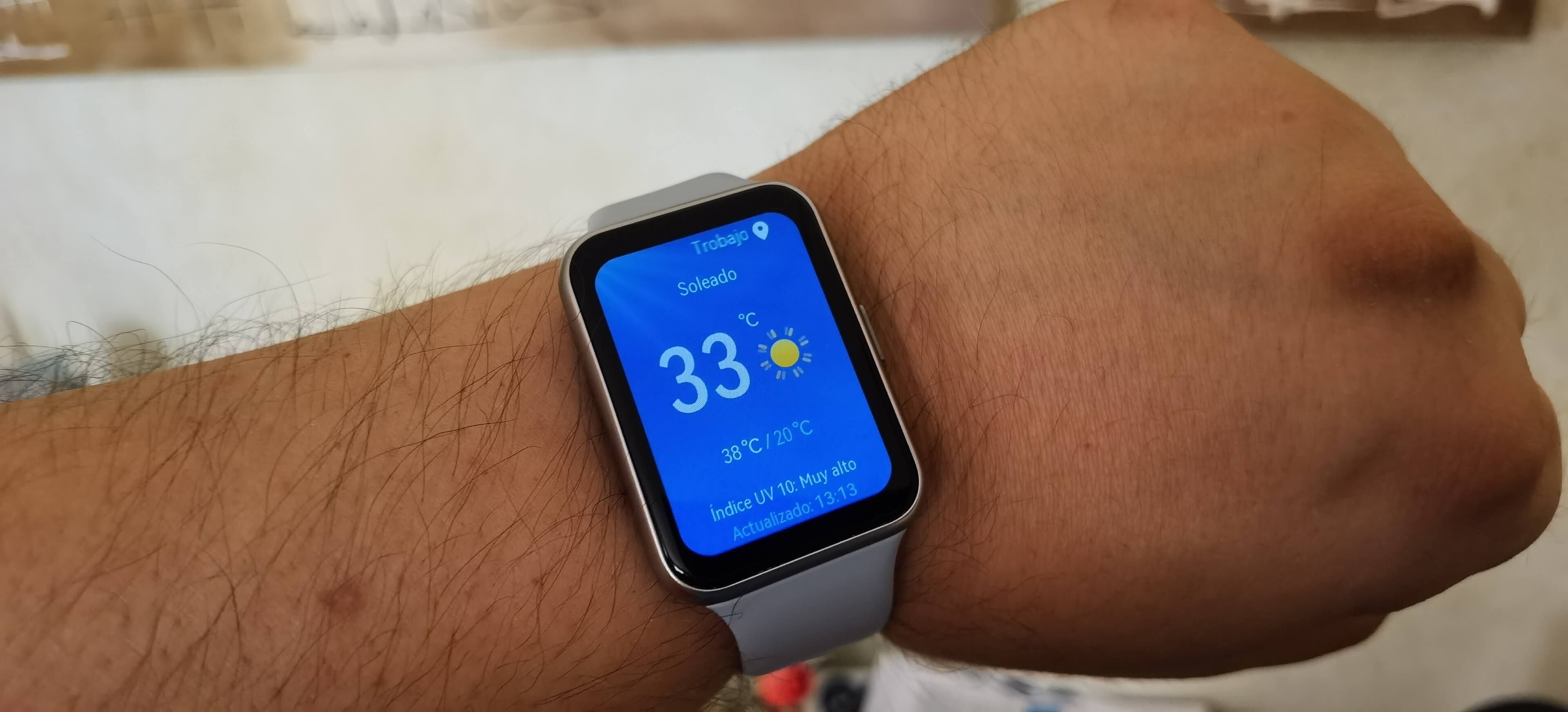 Huawei presenta su Watch Fit 2, con más funciones y más batería