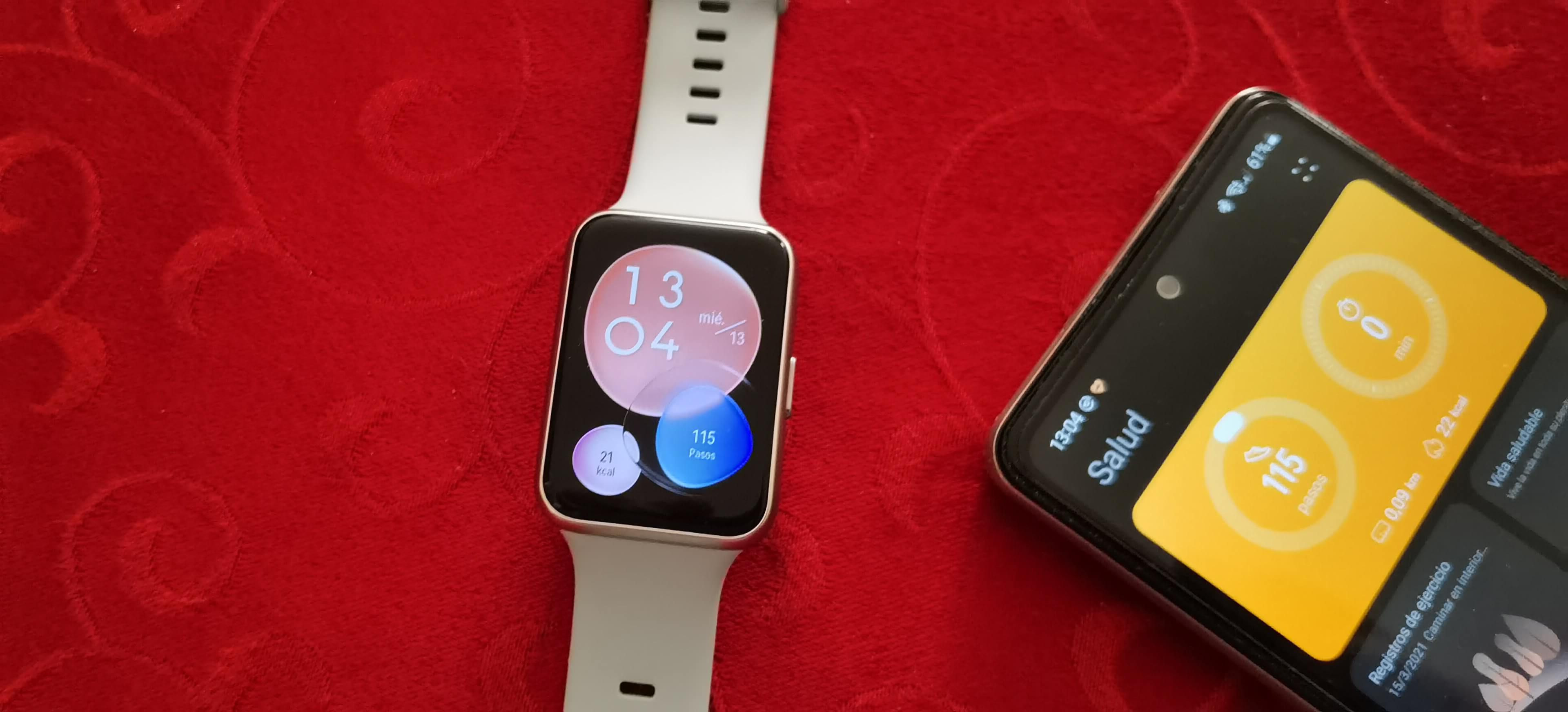 Huawei Watch Fit, análisis: extremadamente bueno en salud, no tanto como  reloj inteligente