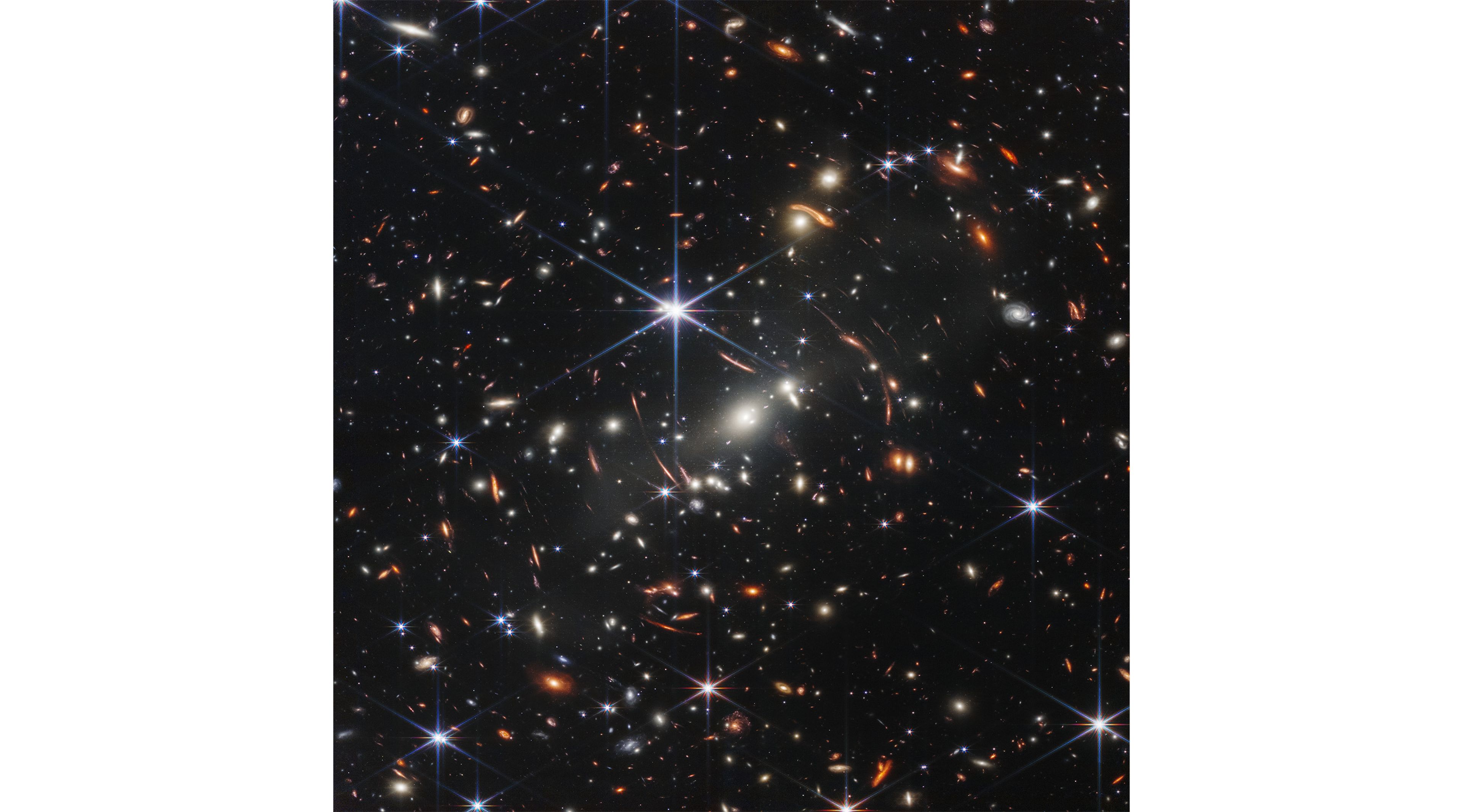 NASA imagen infrarroja James Webb