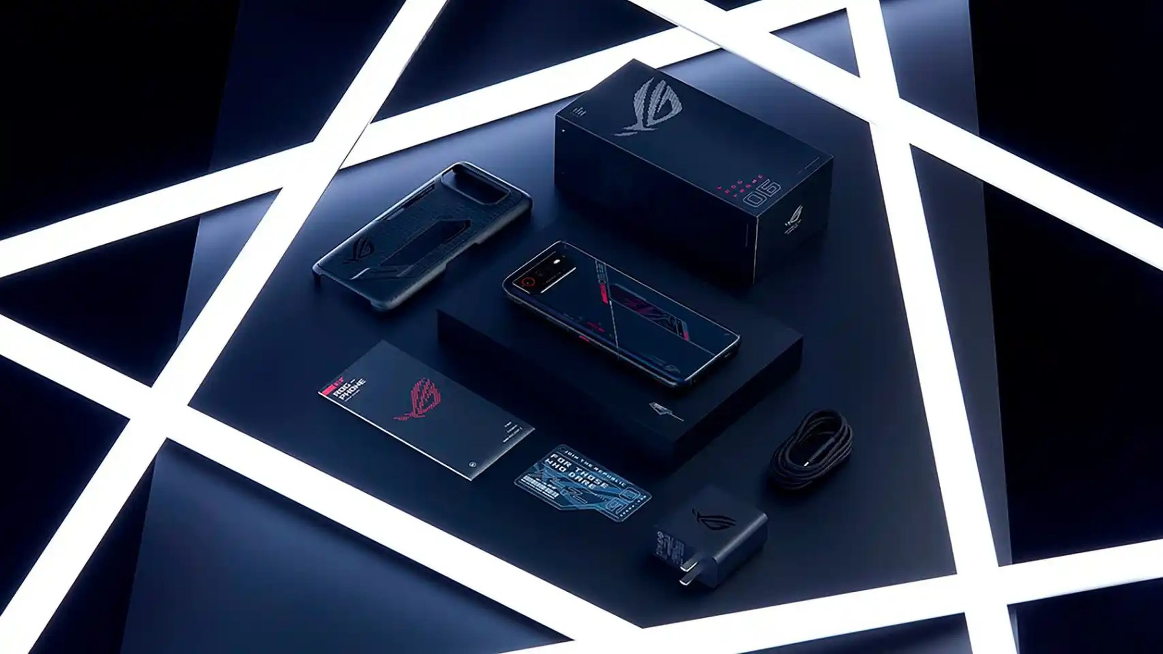 Los nuevos Asus ROG Phone 6 y Phone 6 Pro son oficiales: especificaciones gaming y un precio propio de la gama alta
