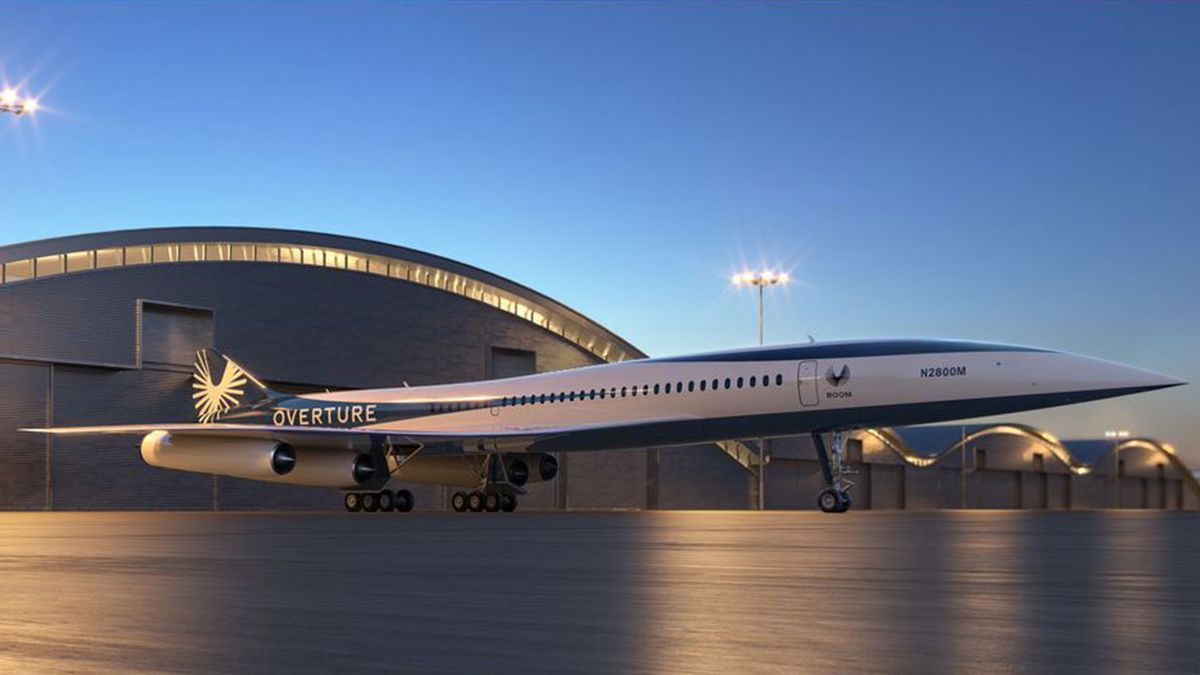 El avión de pasajeros más rápido del mundo podría unir Madrid con Nueva