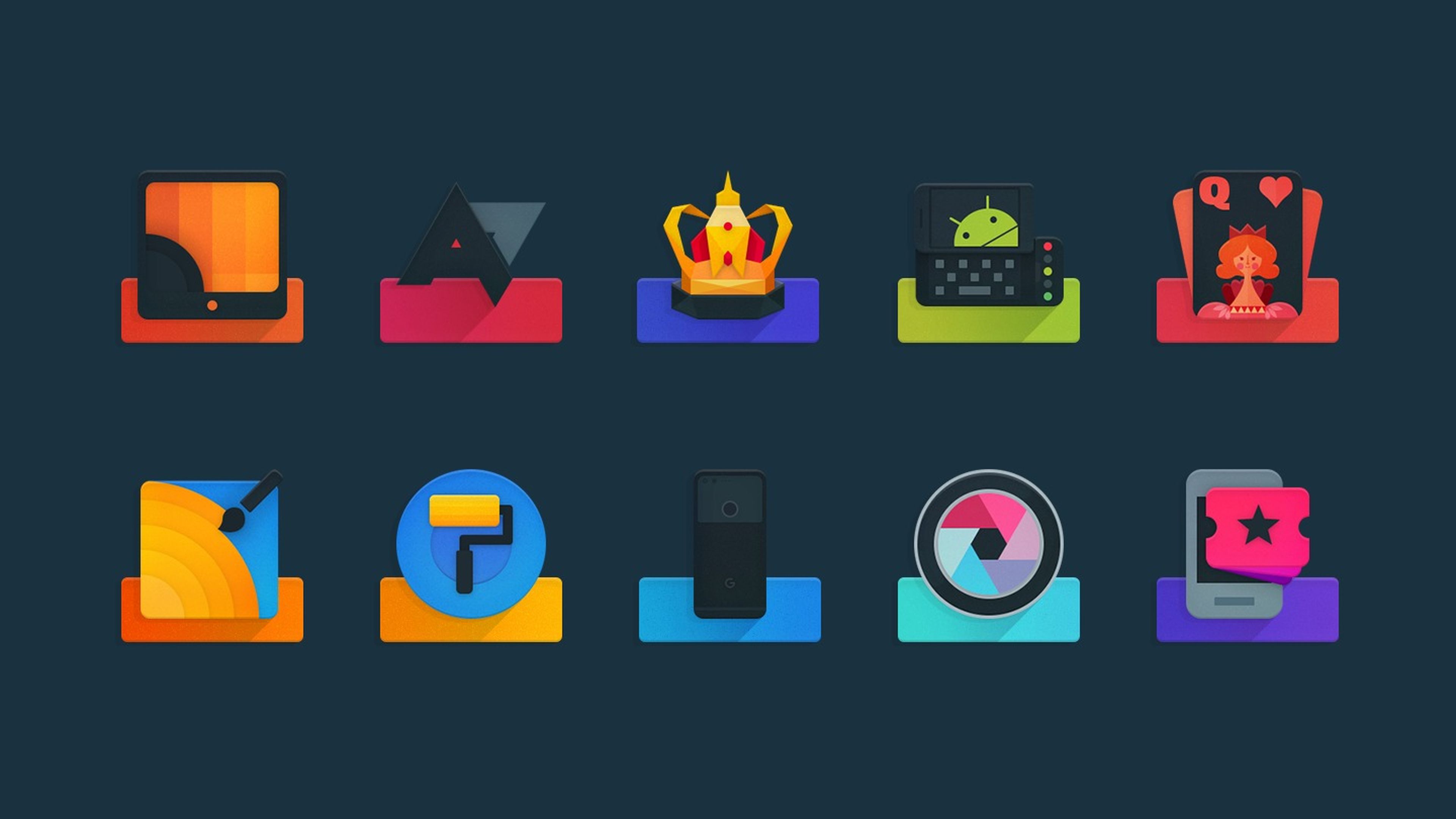 Personaliza tu teléfono Android: los mejores packs de iconos para cambiar el estilo de tu móvil