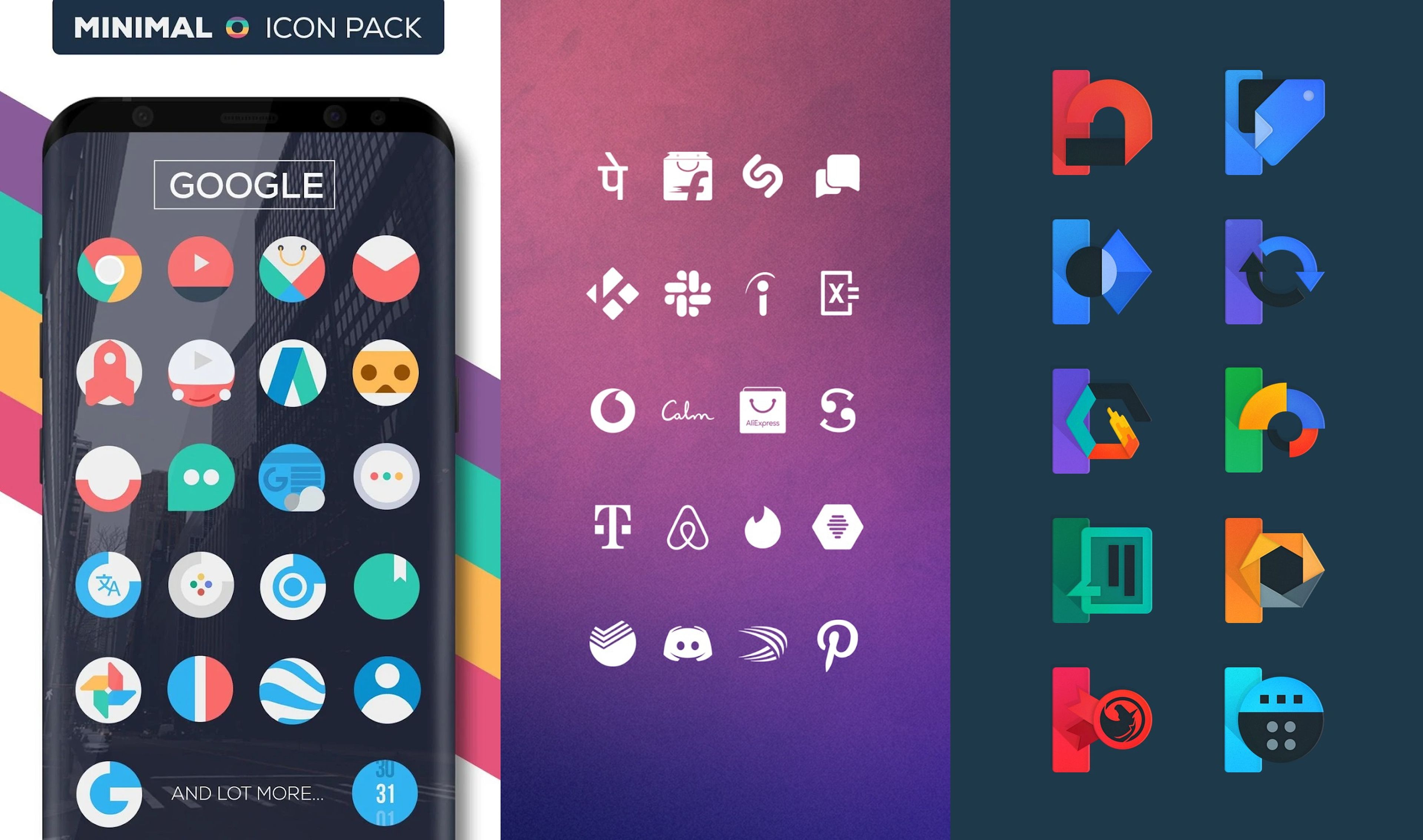 Personaliza tu teléfono Android: los mejores packs de iconos para cambiar el estilo de tu móvil