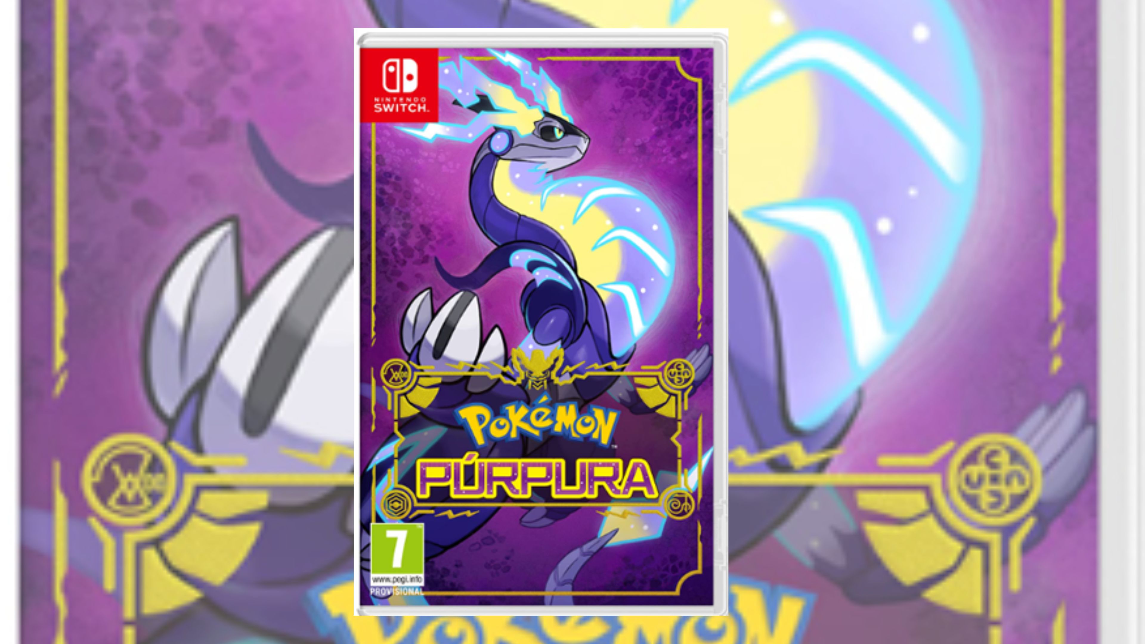 Pokémon Púrpura para Nintendo Switch en preventa por 46,99€