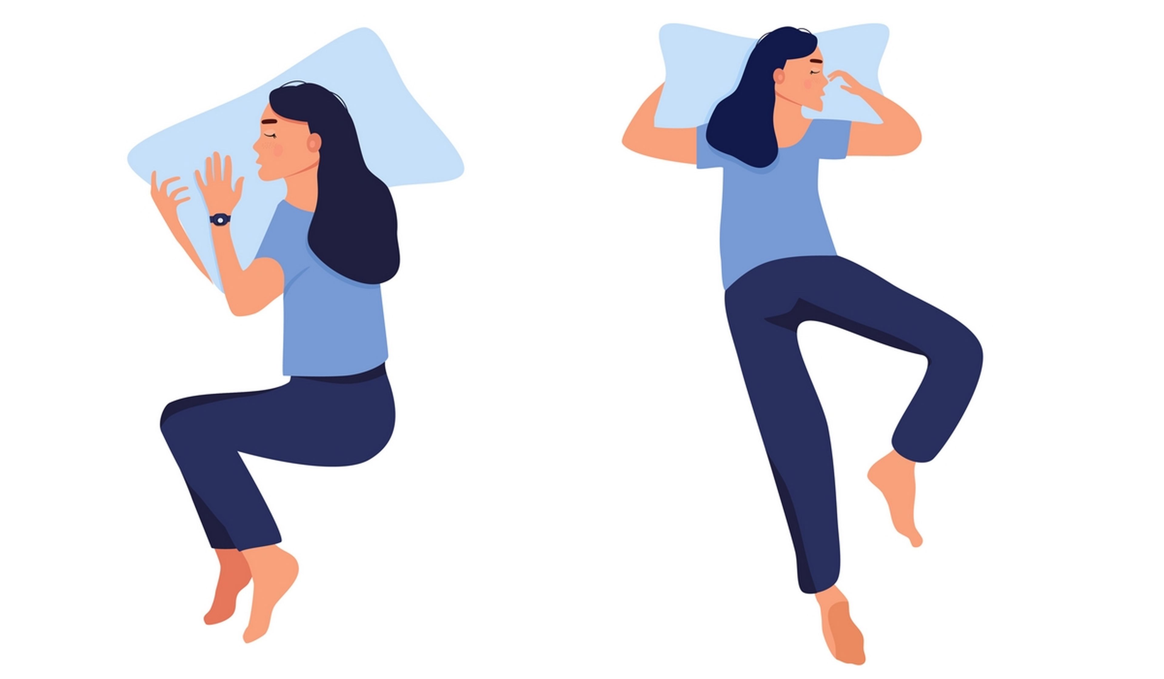 Cuál es la mejor postura para dormir?- Sleepy Lab