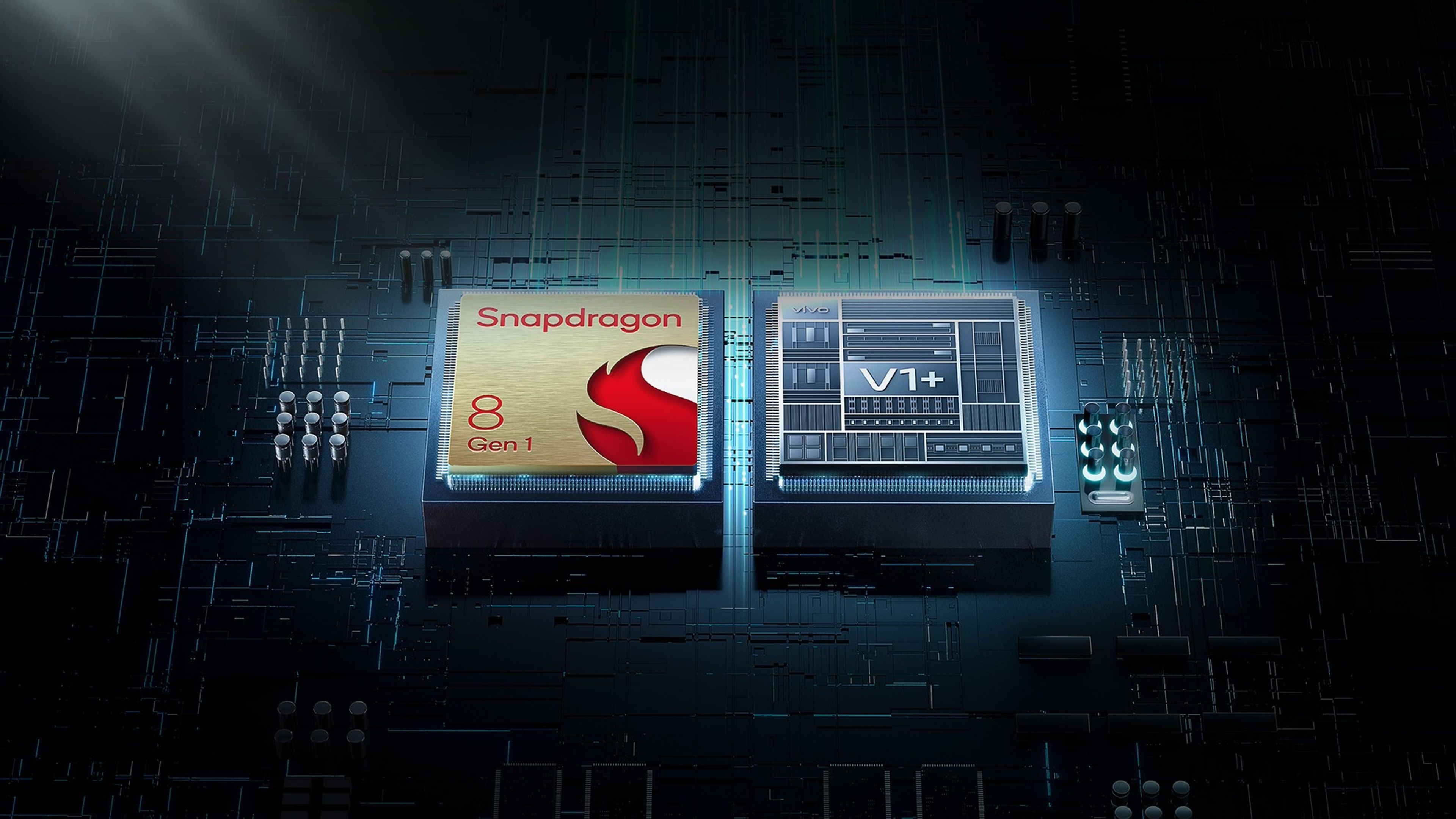 Qualcomm Snapdragon 8 Gen 1 y chip Vivo V1+