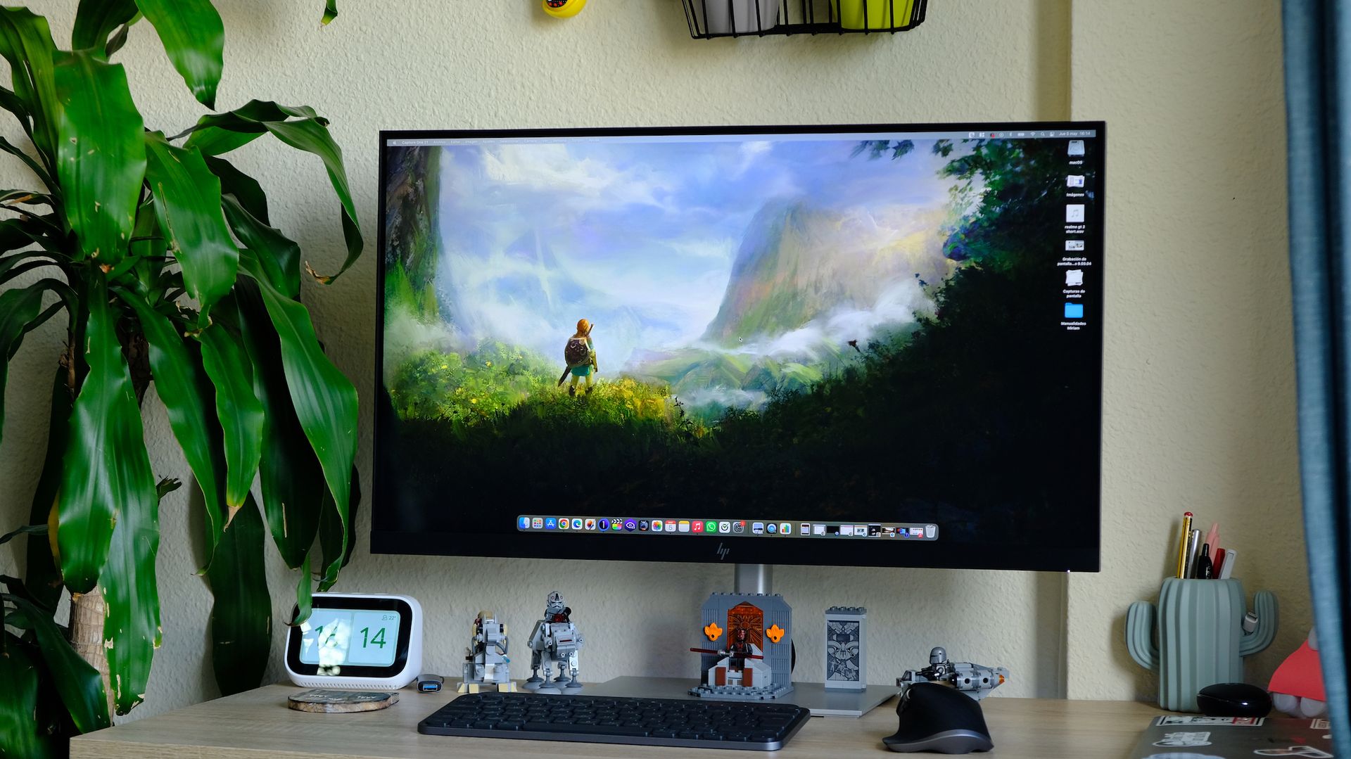 Monitor HP U28 4K HDR, análisis y opinión