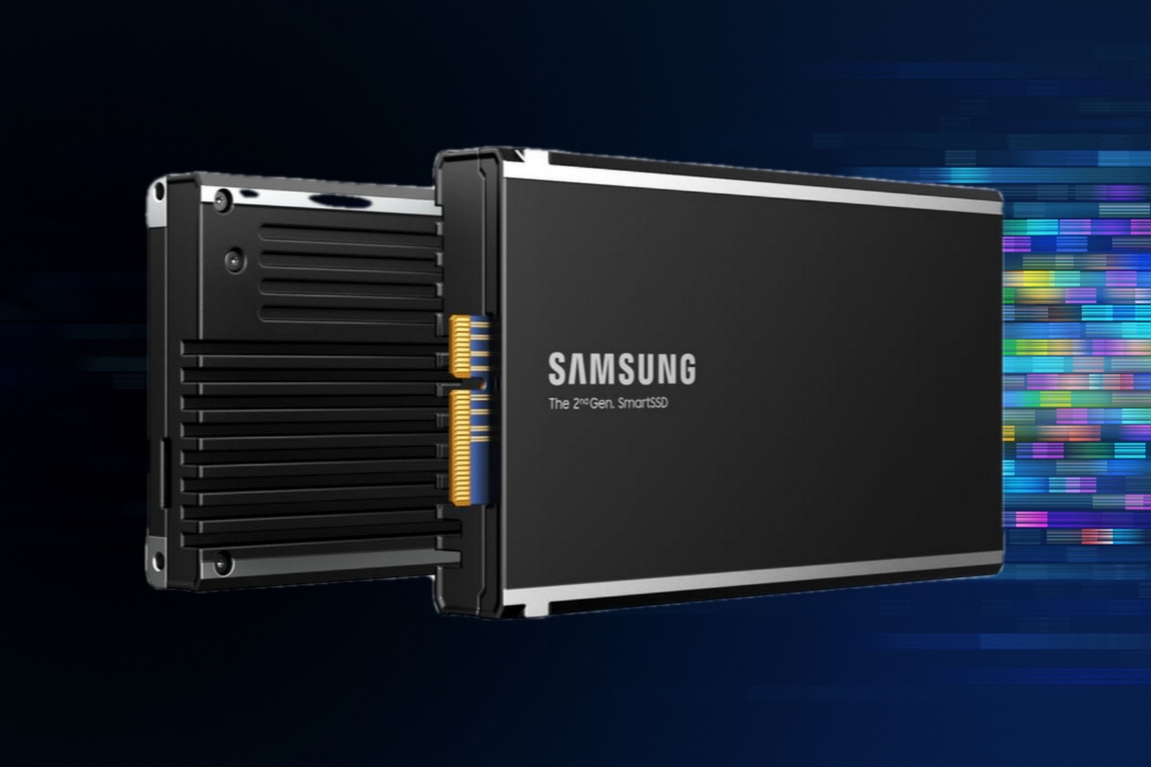 Samsung lanza un SSD semiautónomo que procesa datos sin necesidad de usar la CPU