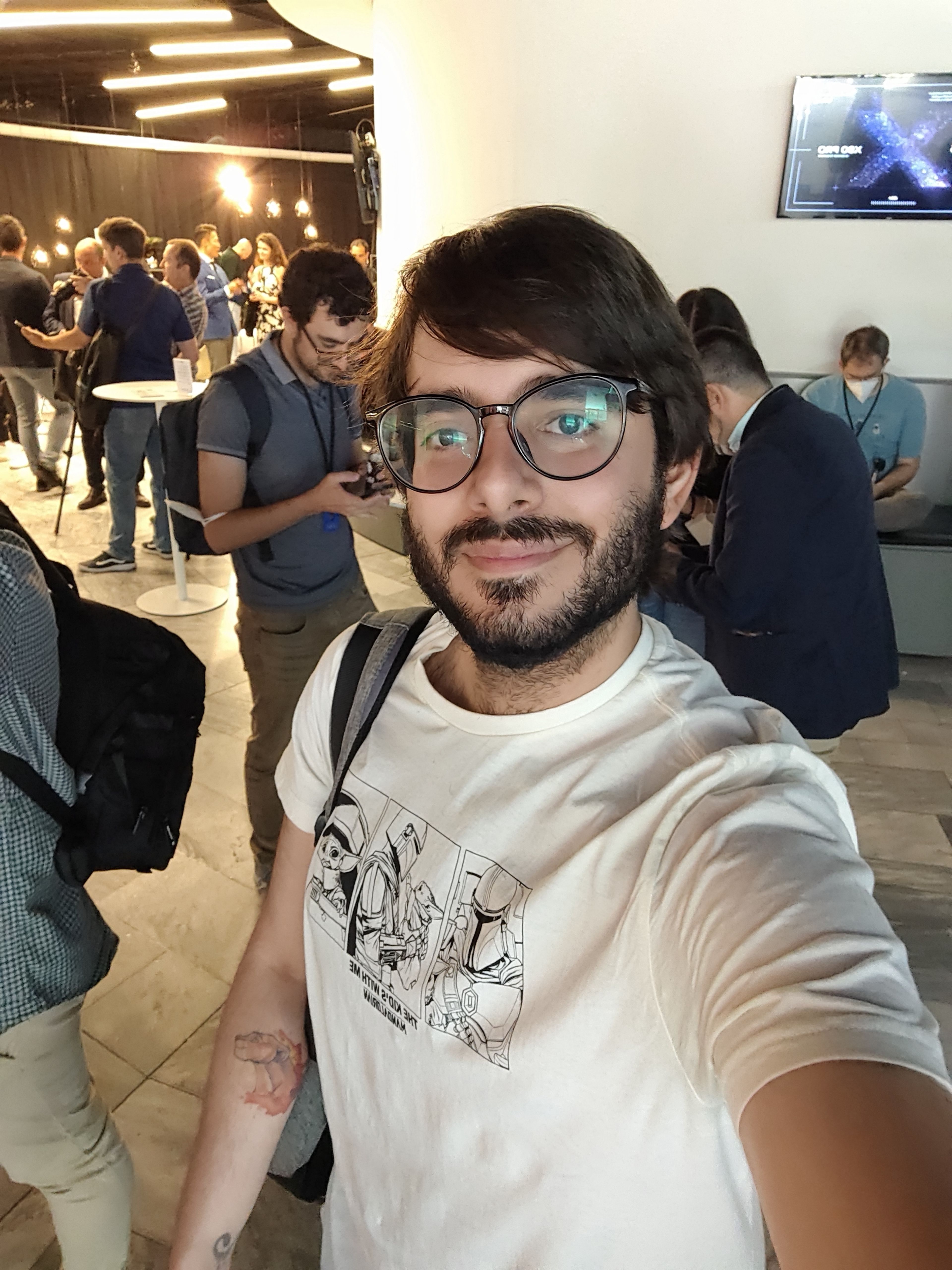 selfi vivo x80 pro