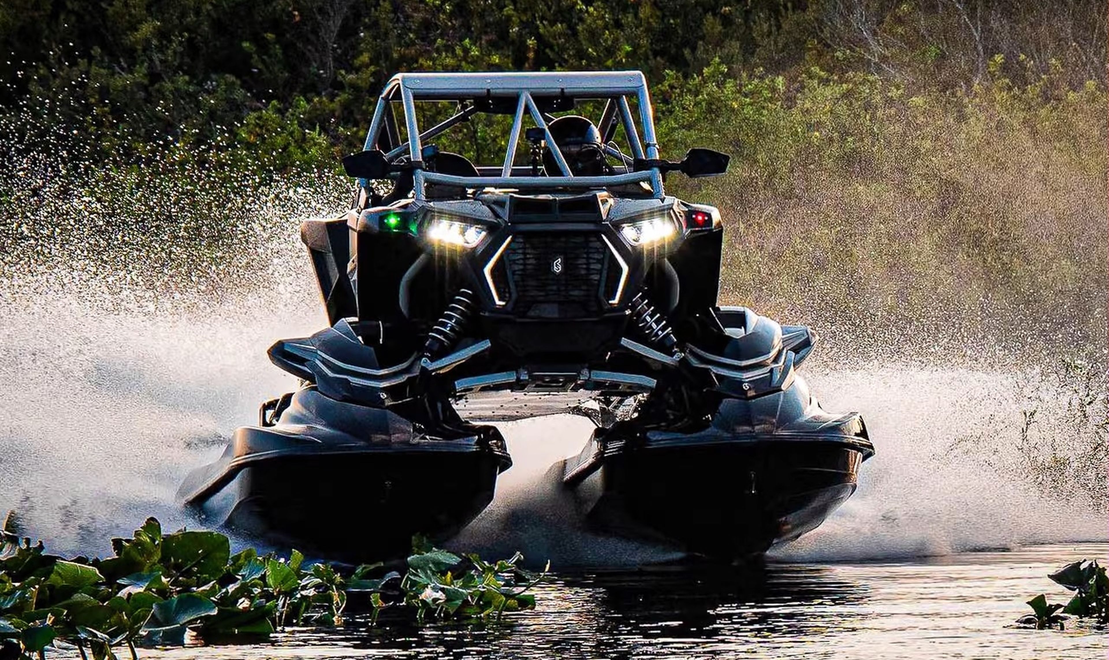 Shadow Six AUV, el UTV con motos acuáticas en vez de ruedas (vídeo)