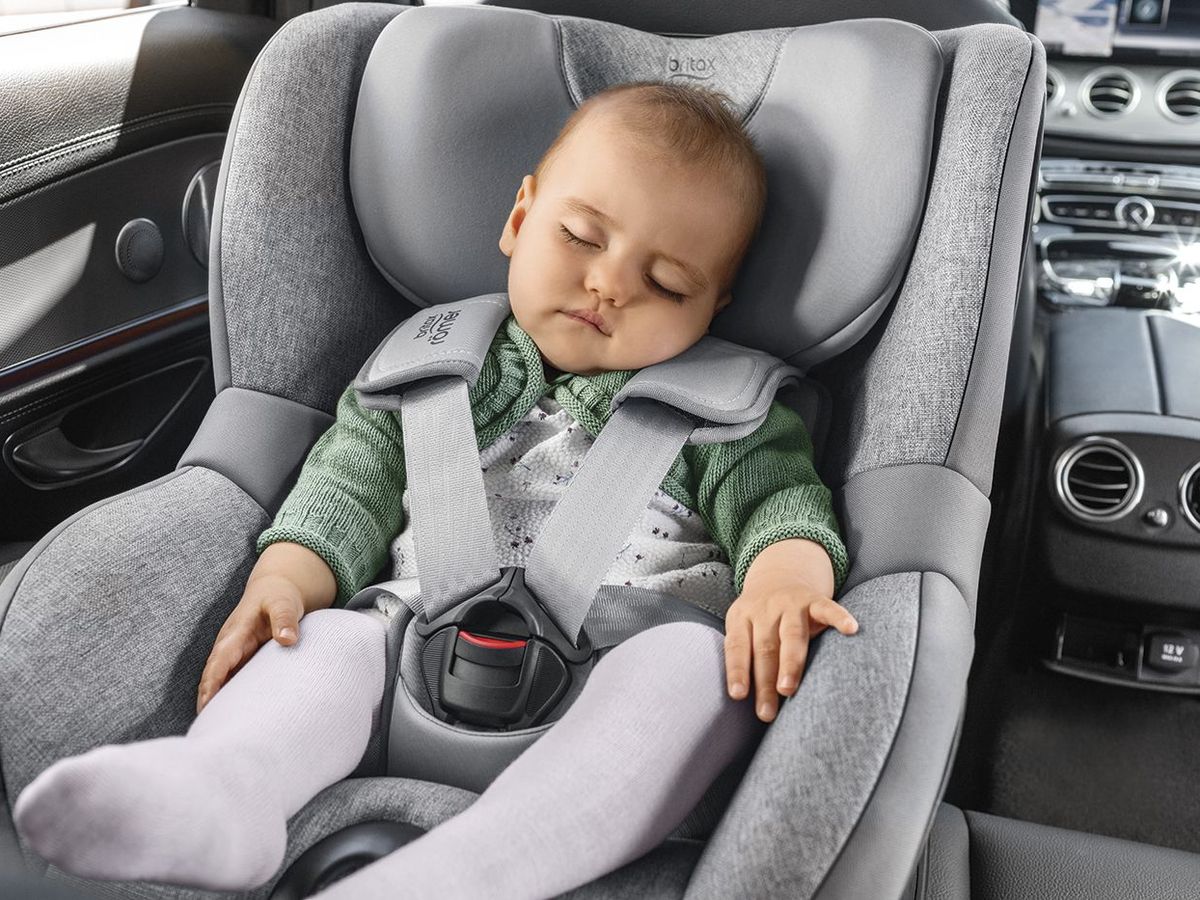Sillitas de coche según la edady y peso del bebé o niño - Kidshome