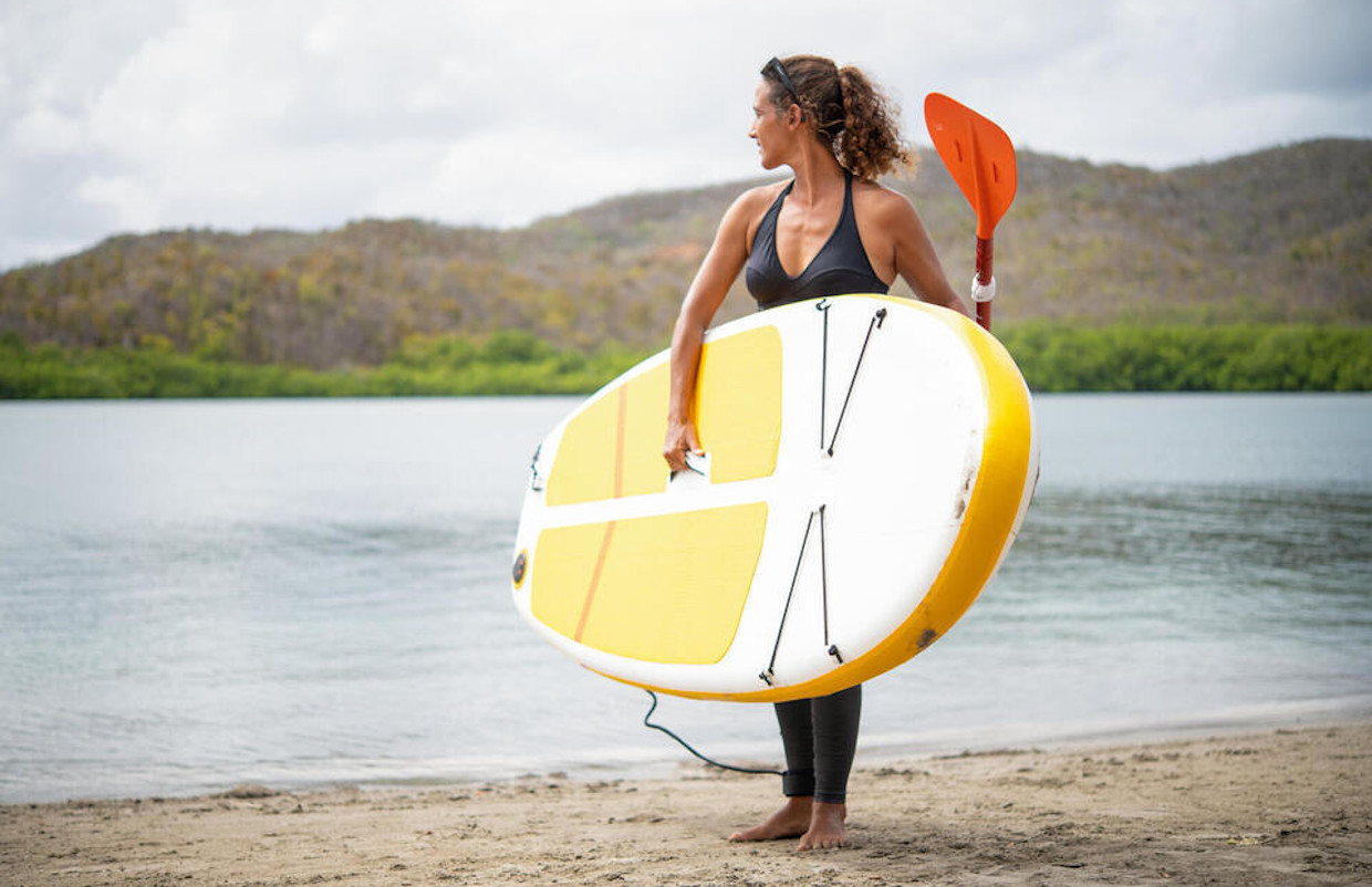 Decathlon presenta las innovaciones en compacidad para practicar surf, paddle  surf, vela y kayak