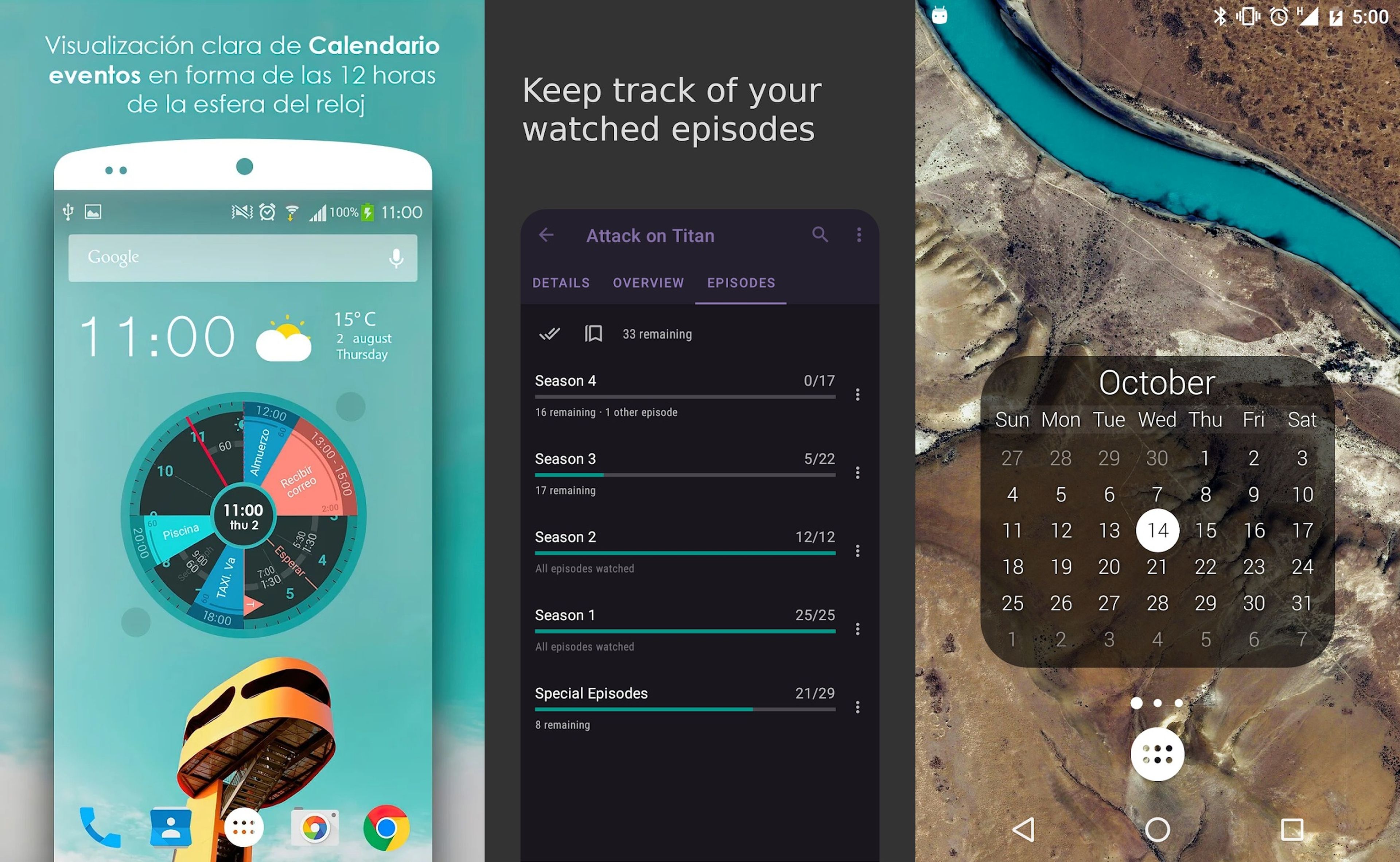 7 aplicaciones con los mejores widgets que puedes tener en tu Android