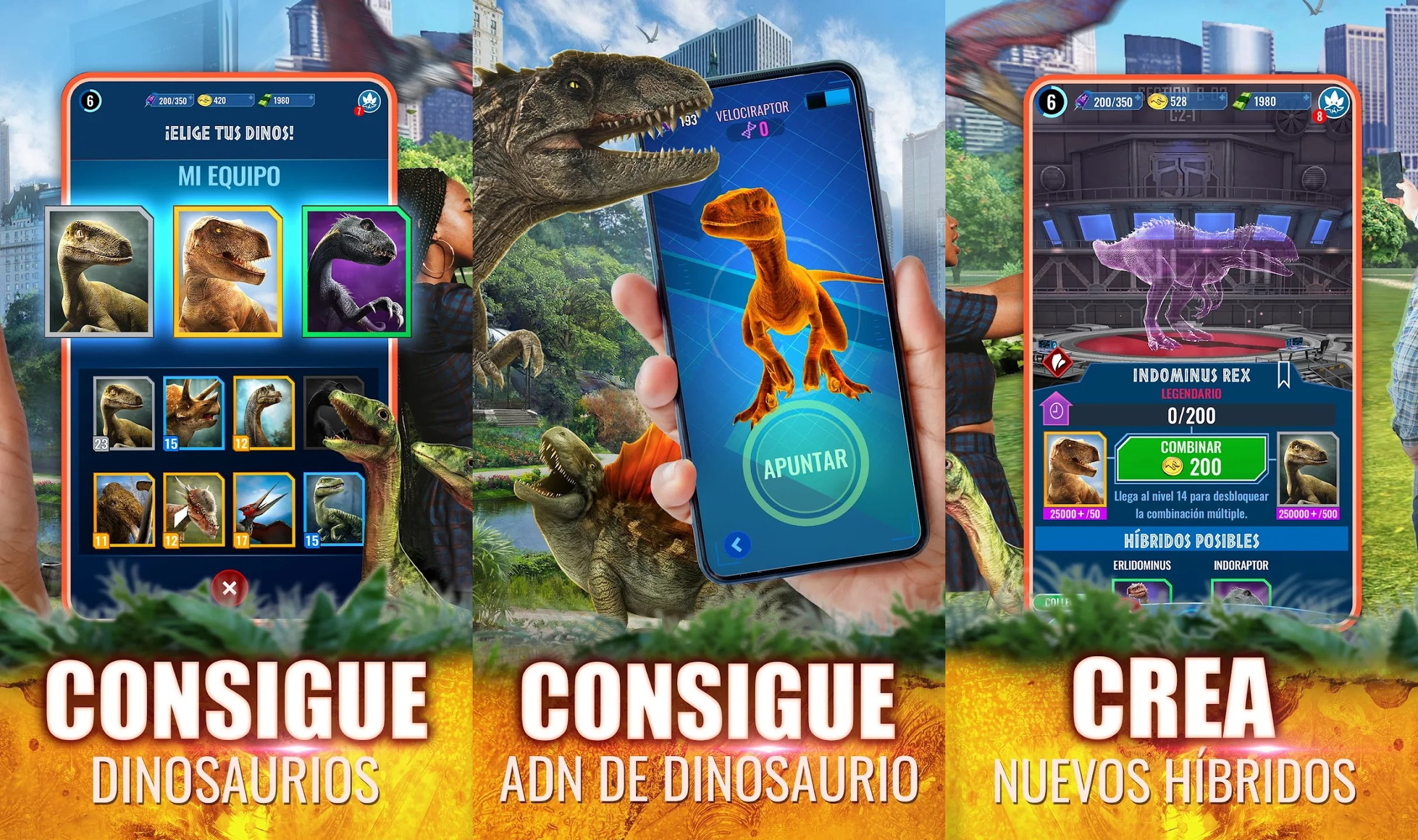 Los 7 mejores juegos de realidad aumentada y alternativa para iPhone y Android
