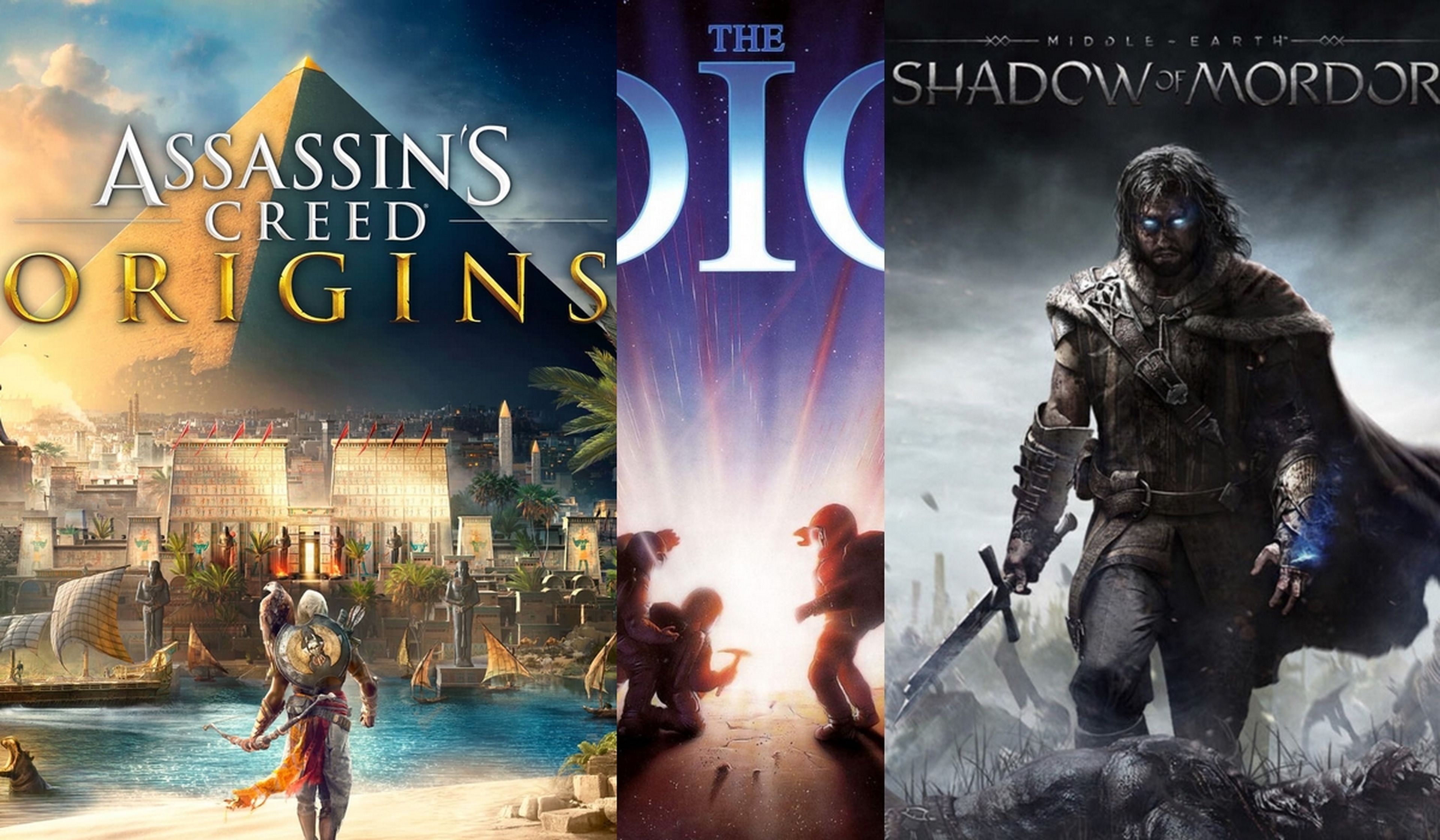 Amazon regala dos juegazos de El Señor de los Anillos y Assassin's Creed, y un superclásico con guión de Spielberg