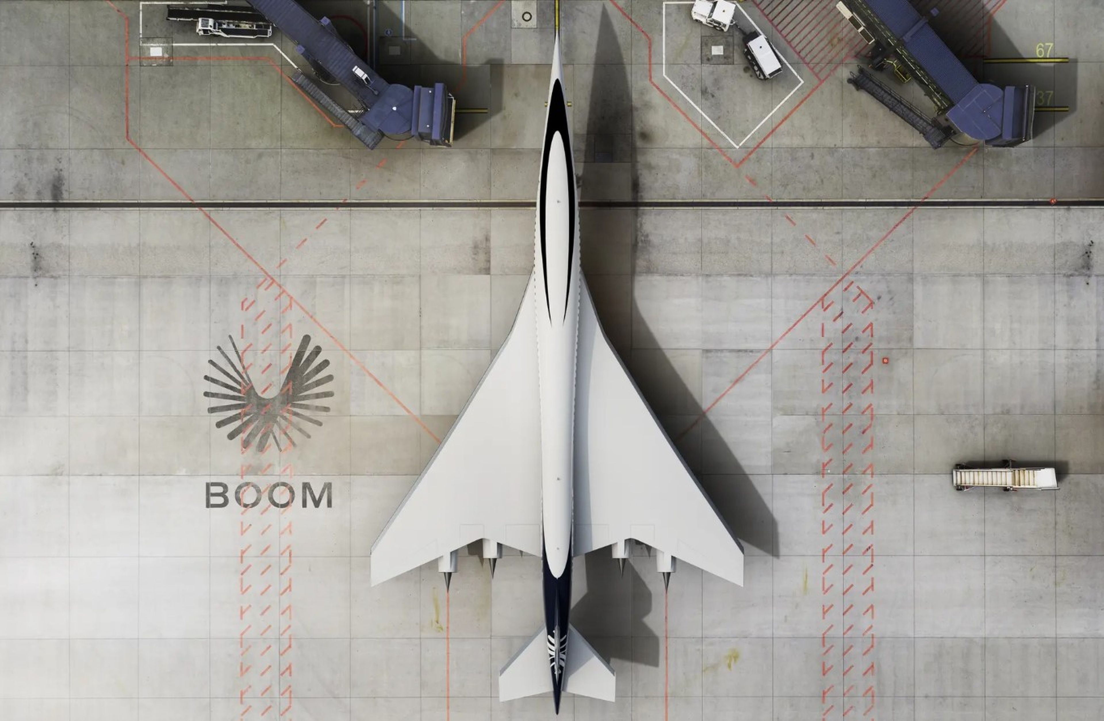 American Airlines apuesta de lleno por el sucesor del Concorde y los vuelos supersónicos
