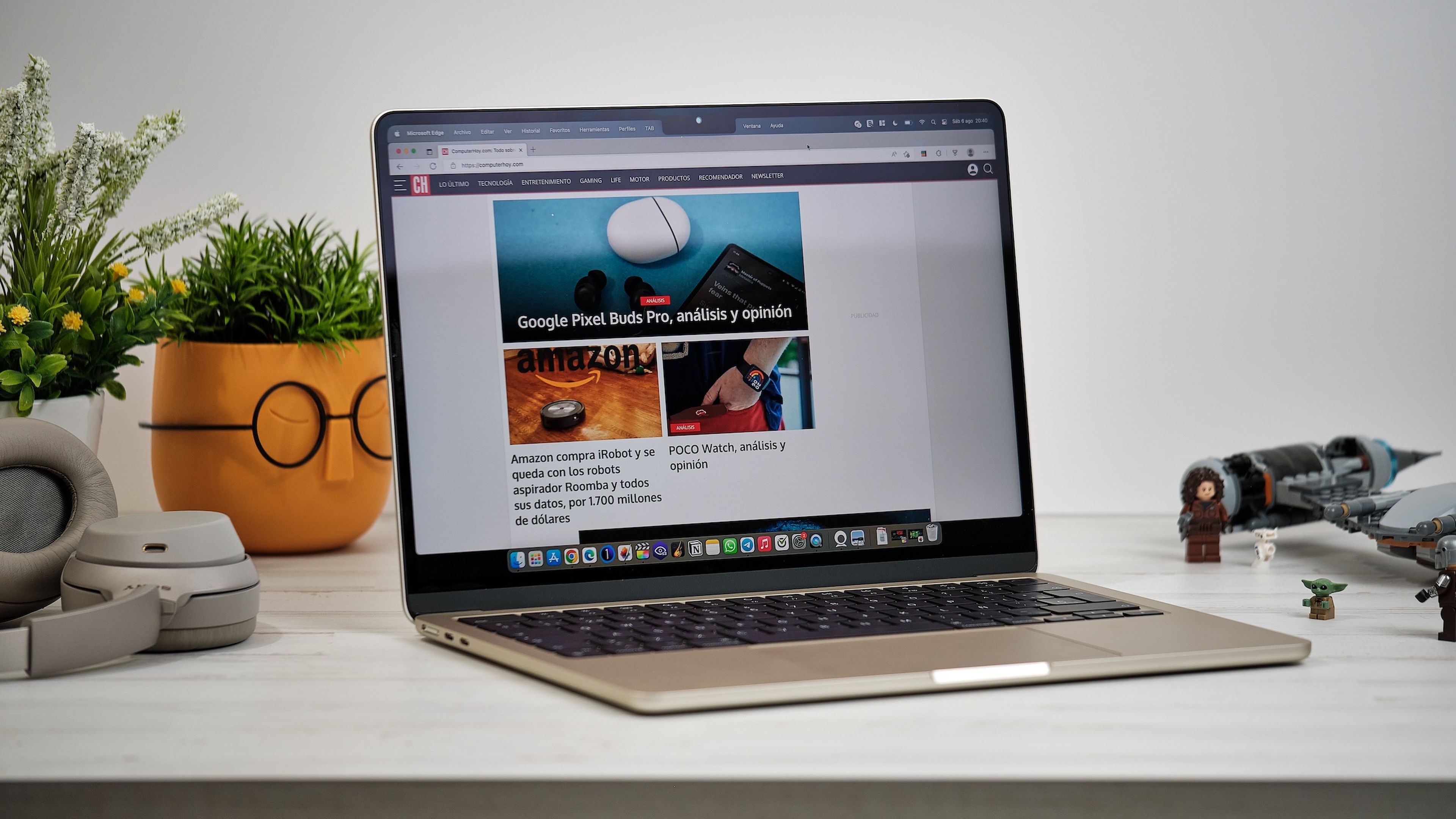 MacBook Air M2, análisis y opinión del ultraportátil de Apple Computer Hoy