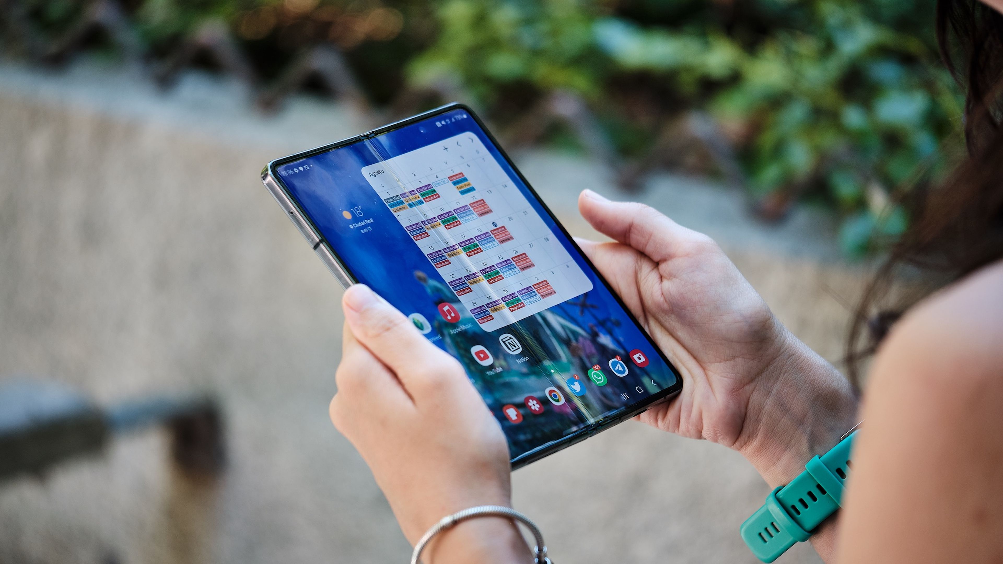 Samsung Galaxy Z Fold4: lo que debes saber del celular plegable de cinco  cámaras antes de comprarlo, características, precio, TECNOLOGIA